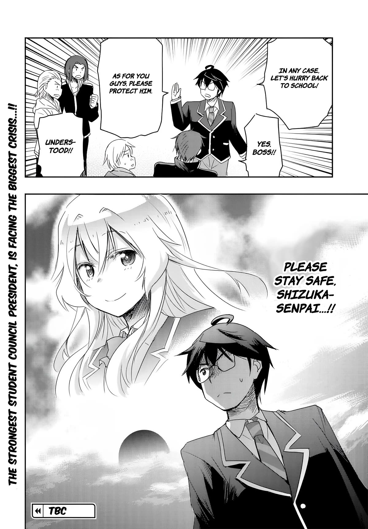 I Want to Marry Someone Stronger Than Me! Chapter 11 page 24 - Chapter 11: The True Identity Of The Mastermind