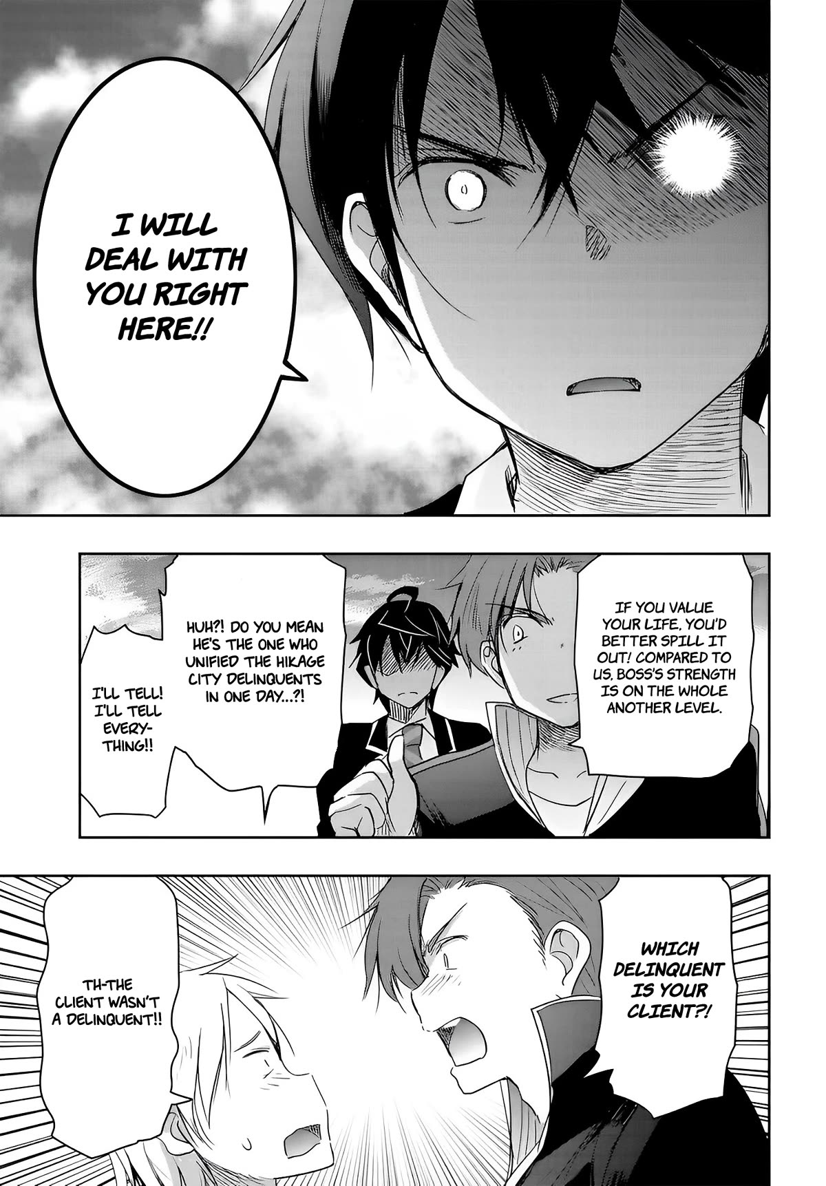 I Want to Marry Someone Stronger Than Me! Chapter 11 page 9 - Chapter 11: The True Identity Of The Mastermind