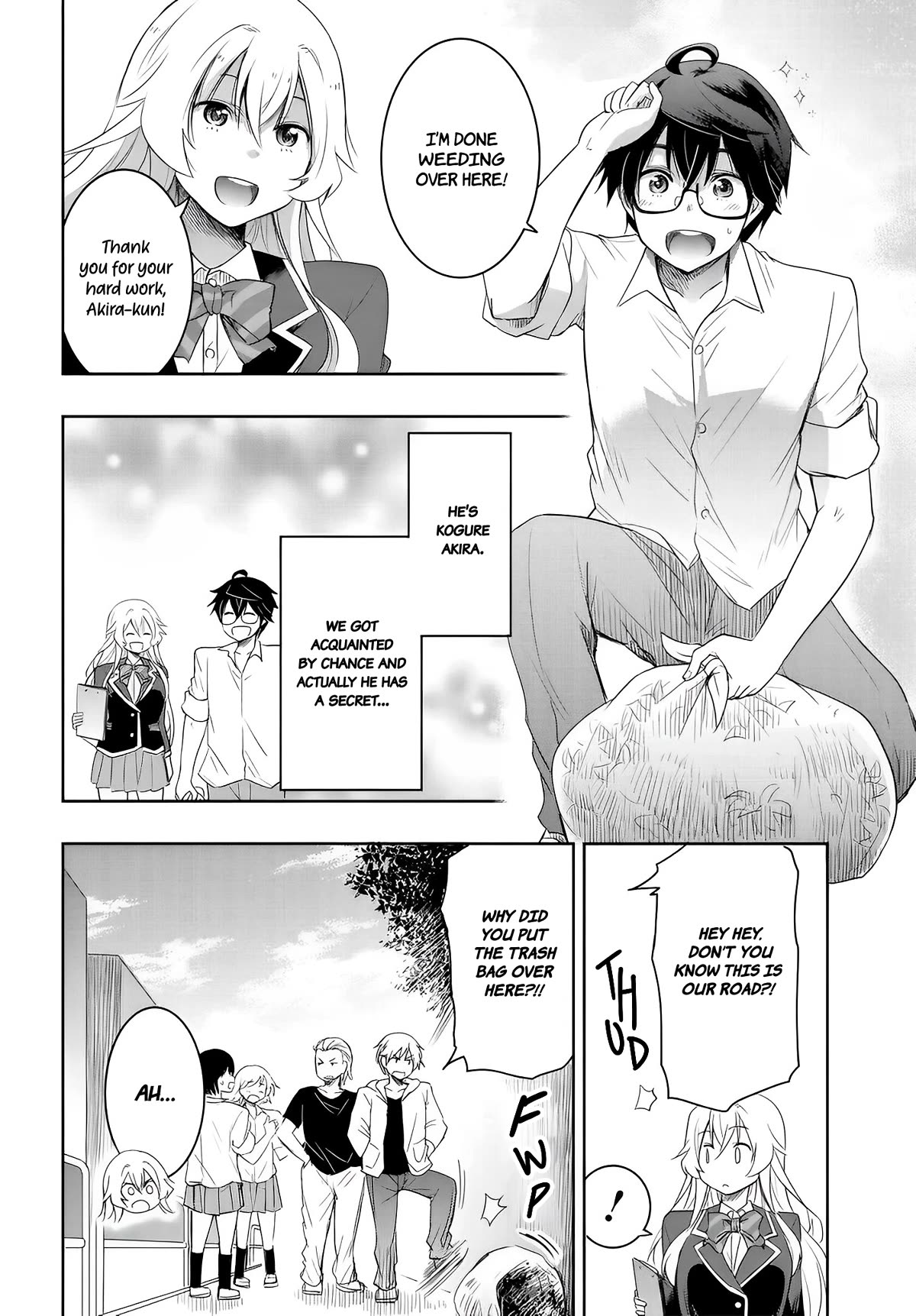 I Want to Marry Someone Stronger Than Me! Chapter 12.5 page 2 - Chapter 12.5: Operation Skinship