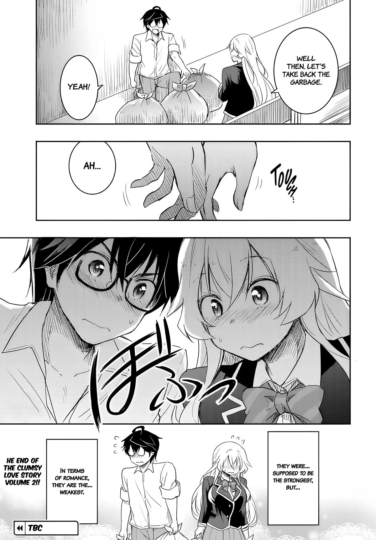 I Want to Marry Someone Stronger Than Me! Chapter 12.5 page 7 - Chapter 12.5: Operation Skinship