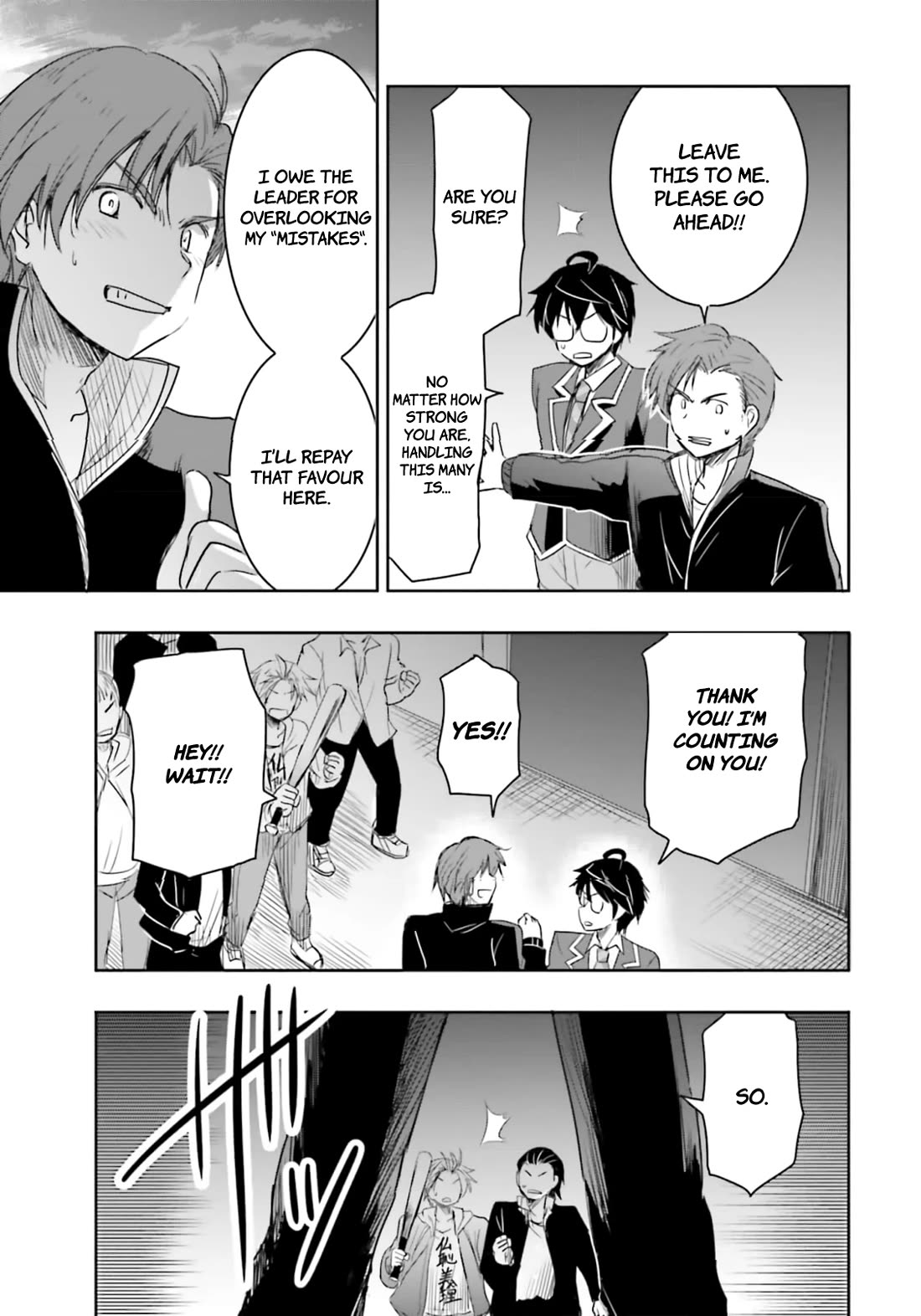 I Want to Marry Someone Stronger Than Me! Chapter 12 page 18 - Chapter 12: Delinquent's Leader Authority Activated