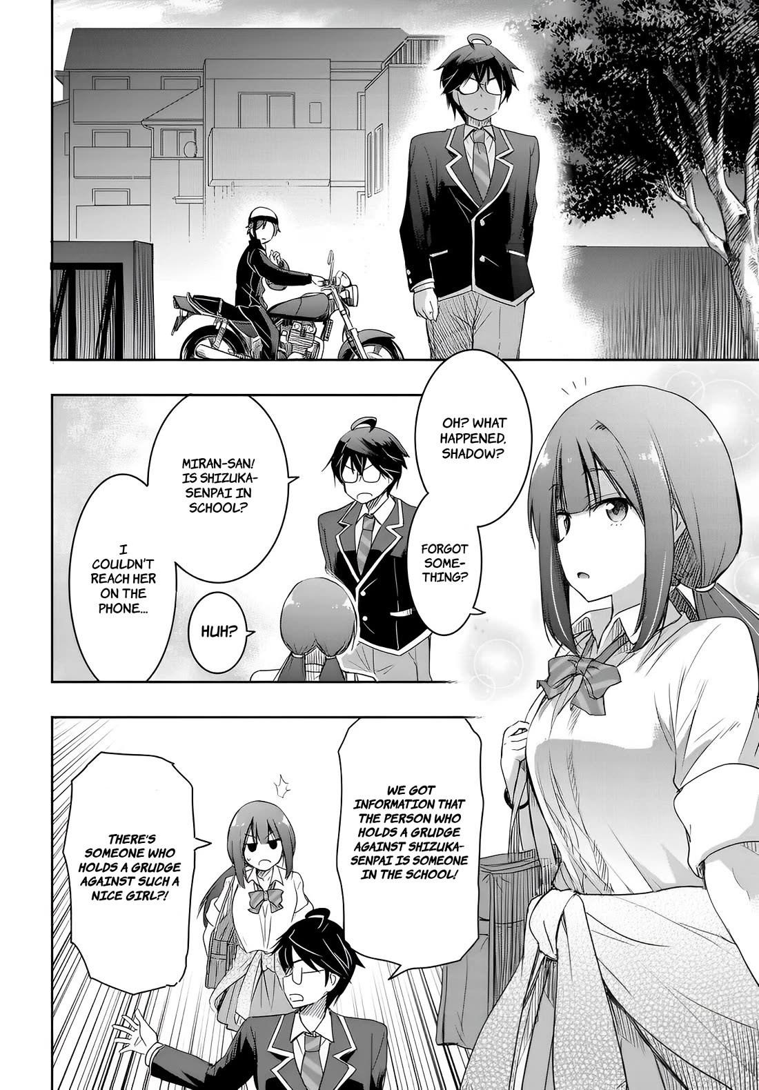 I Want to Marry Someone Stronger Than Me! Chapter 12 page 2 - Chapter 12: Delinquent's Leader Authority Activated