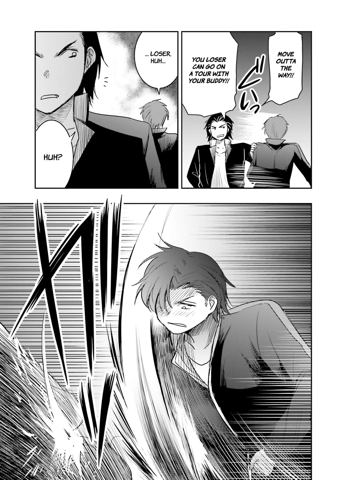 I Want to Marry Someone Stronger Than Me! Chapter 12 page 20 - Chapter 12: Delinquent's Leader Authority Activated