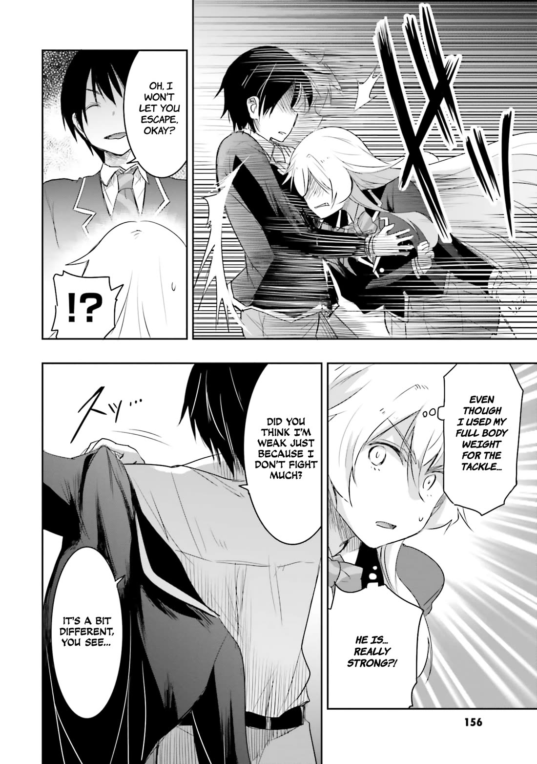 I Want to Marry Someone Stronger Than Me! Chapter 12 page 23 - Chapter 12: Delinquent's Leader Authority Activated