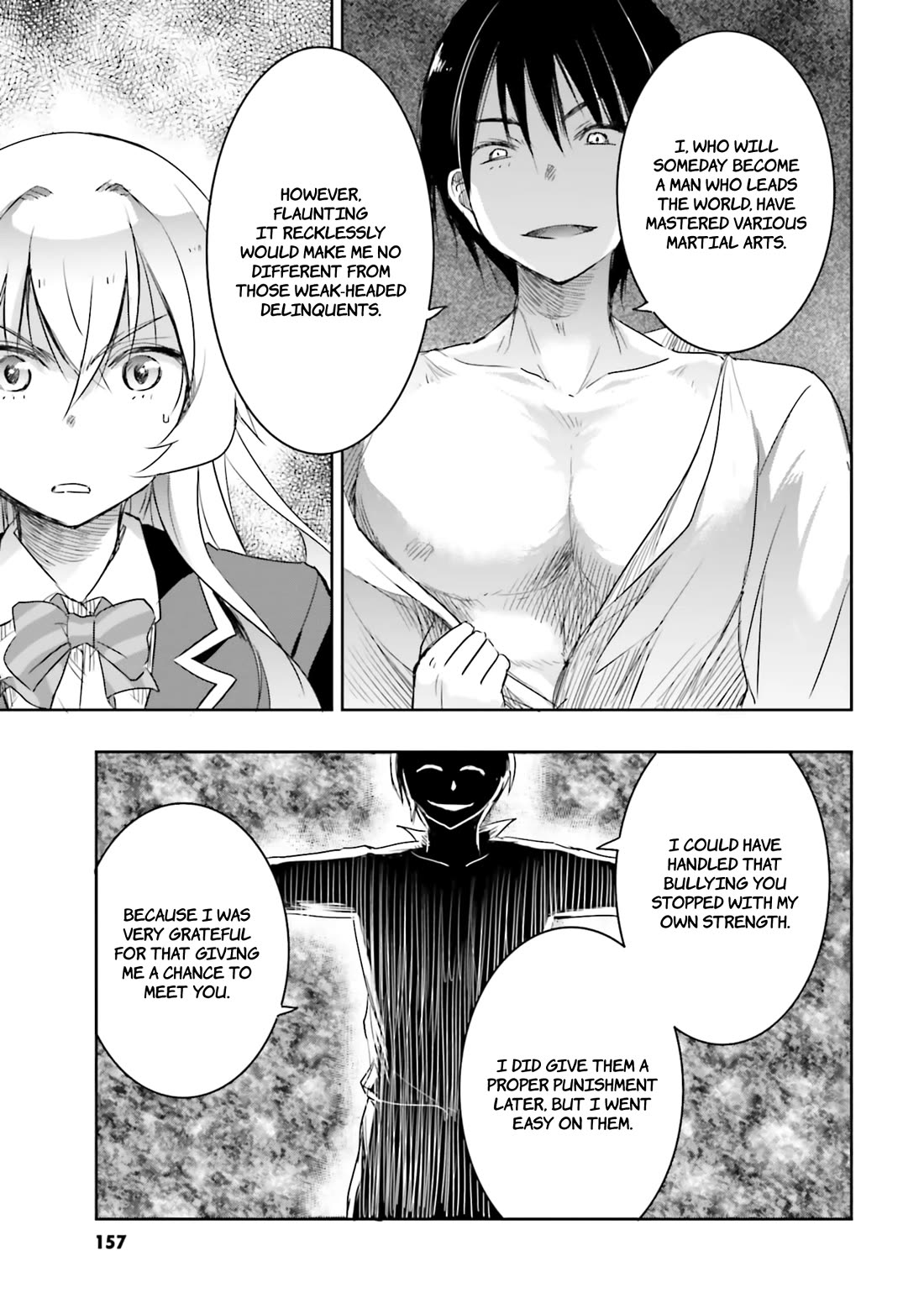I Want to Marry Someone Stronger Than Me! Chapter 12 page 24 - Chapter 12: Delinquent's Leader Authority Activated