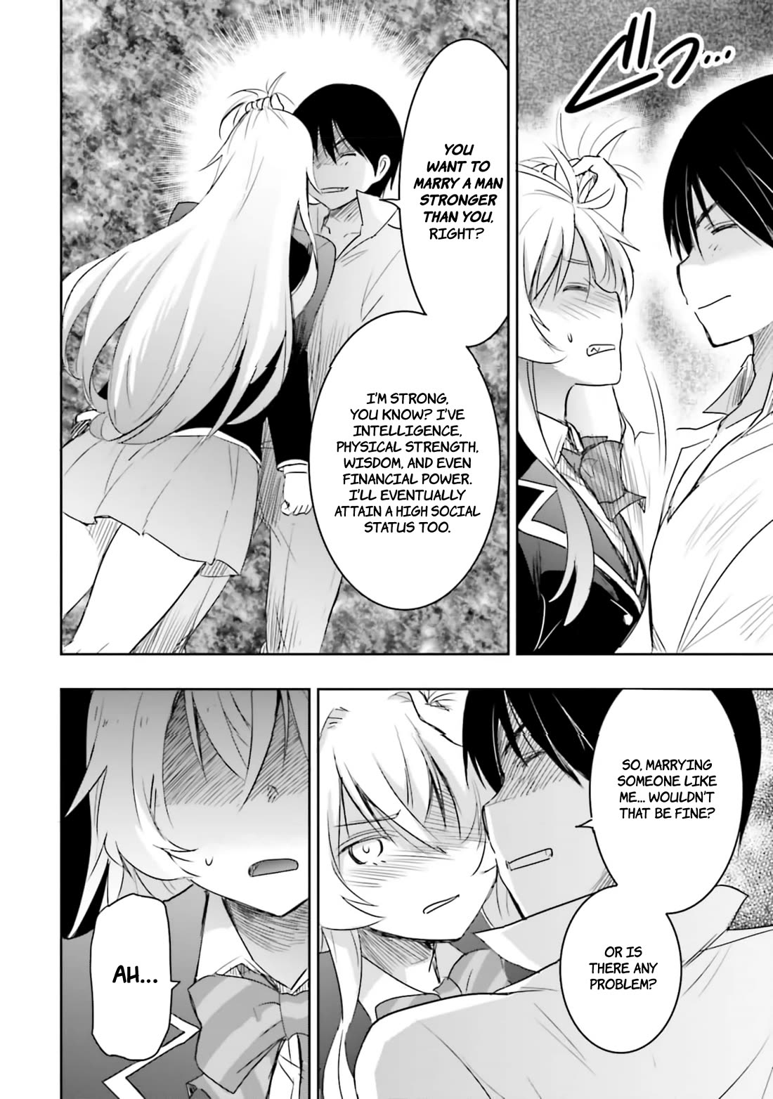 I Want to Marry Someone Stronger Than Me! Chapter 12 page 25 - Chapter 12: Delinquent's Leader Authority Activated