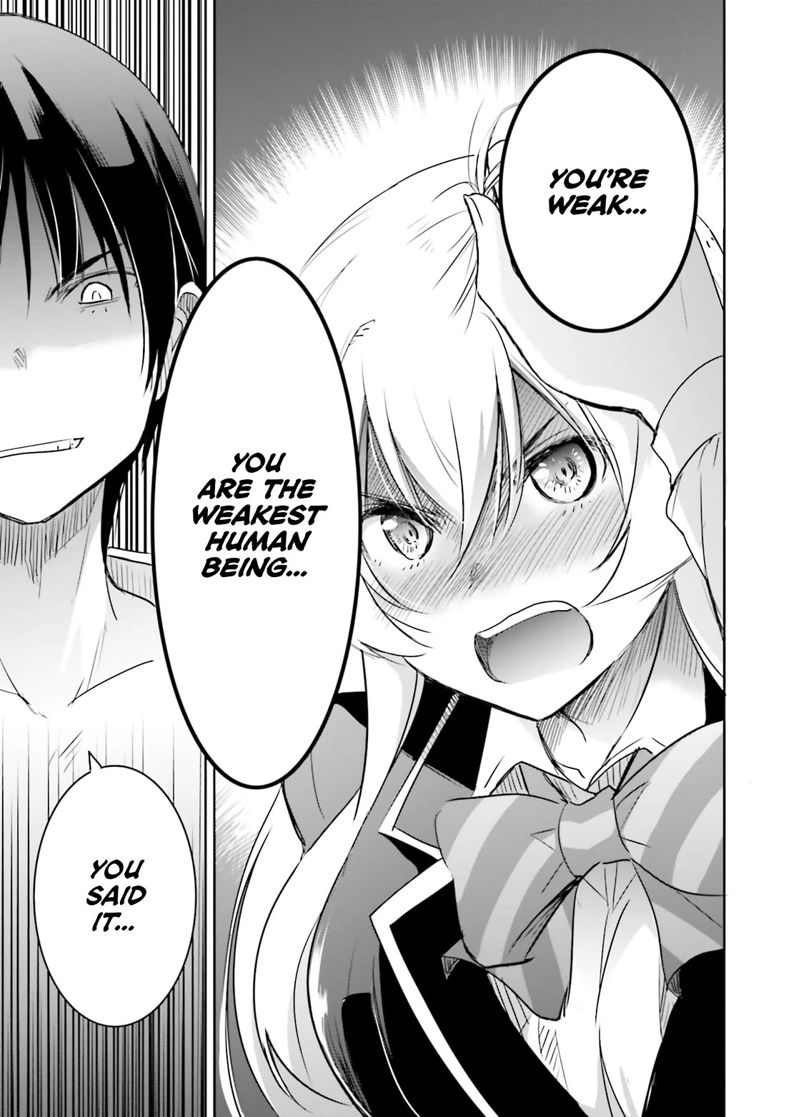 I Want to Marry Someone Stronger Than Me! Chapter 12 page 26 - Chapter 12: Delinquent's Leader Authority Activated