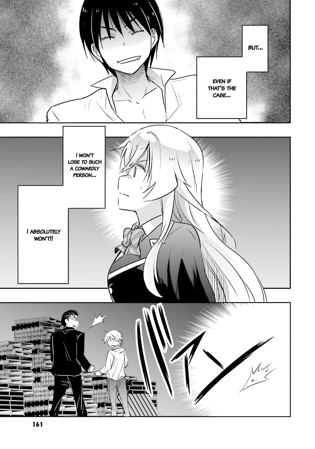 I Want to Marry Someone Stronger Than Me! Chapter 12 page 28 - Chapter 12: Delinquent's Leader Authority Activated