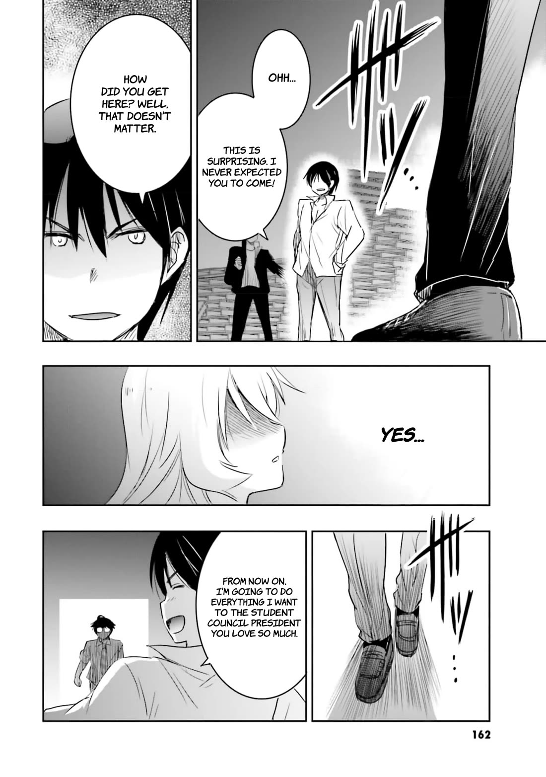 I Want to Marry Someone Stronger Than Me! Chapter 12 page 29 - Chapter 12: Delinquent's Leader Authority Activated