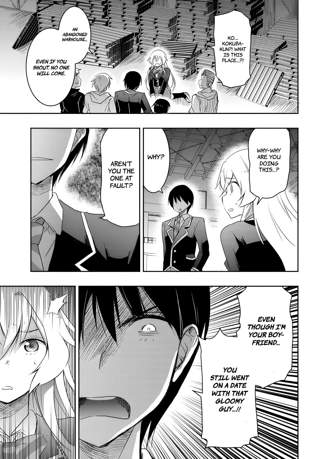 I Want to Marry Someone Stronger Than Me! Chapter 12 page 7 - Chapter 12: Delinquent's Leader Authority Activated