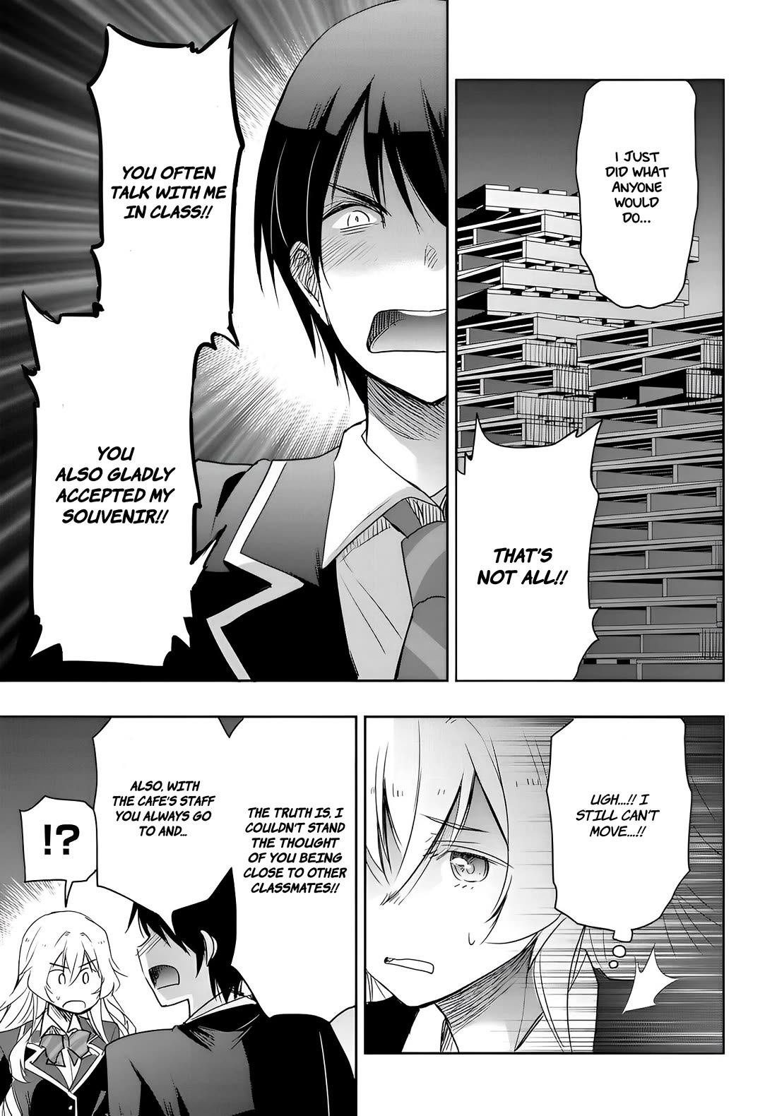 I Want to Marry Someone Stronger Than Me! Chapter 12 page 9 - Chapter 12: Delinquent's Leader Authority Activated