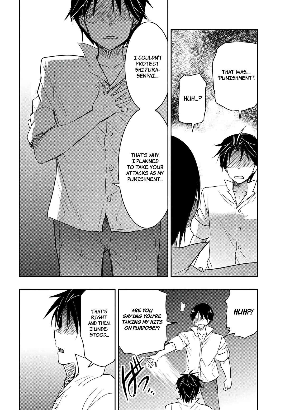 I Want to Marry Someone Stronger Than Me! Chapter 13 page 10 - Chapter 13