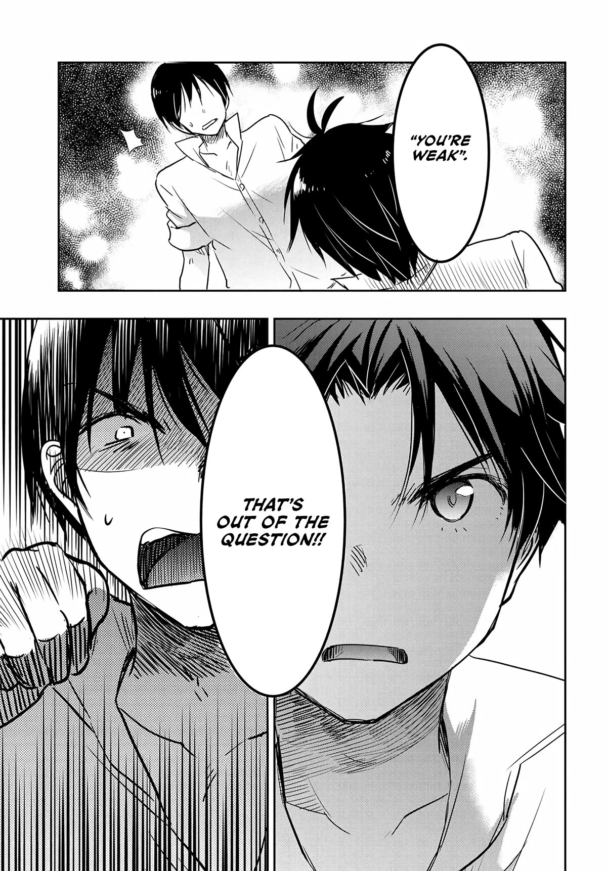 I Want to Marry Someone Stronger Than Me! Chapter 13 page 11 - Chapter 13