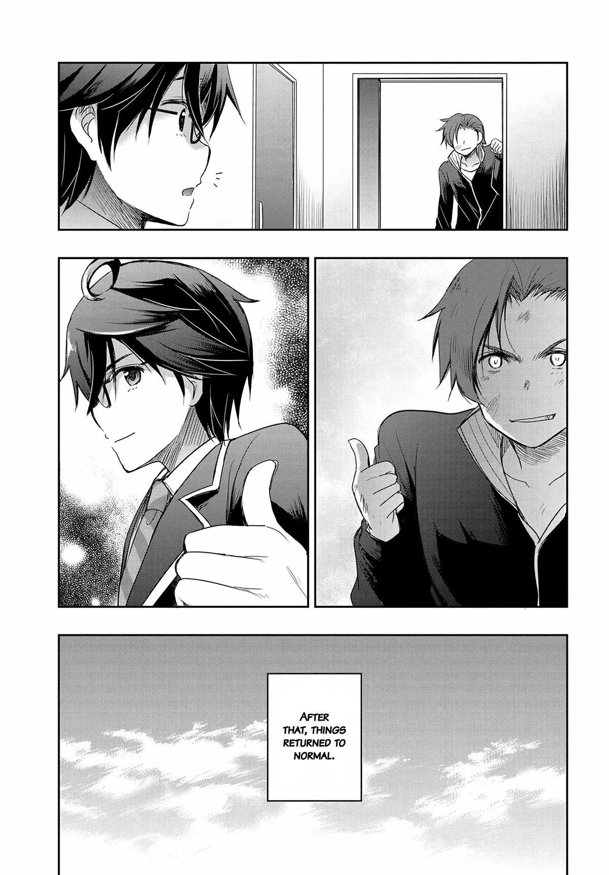 I Want to Marry Someone Stronger Than Me! Chapter 13 page 17 - Chapter 13