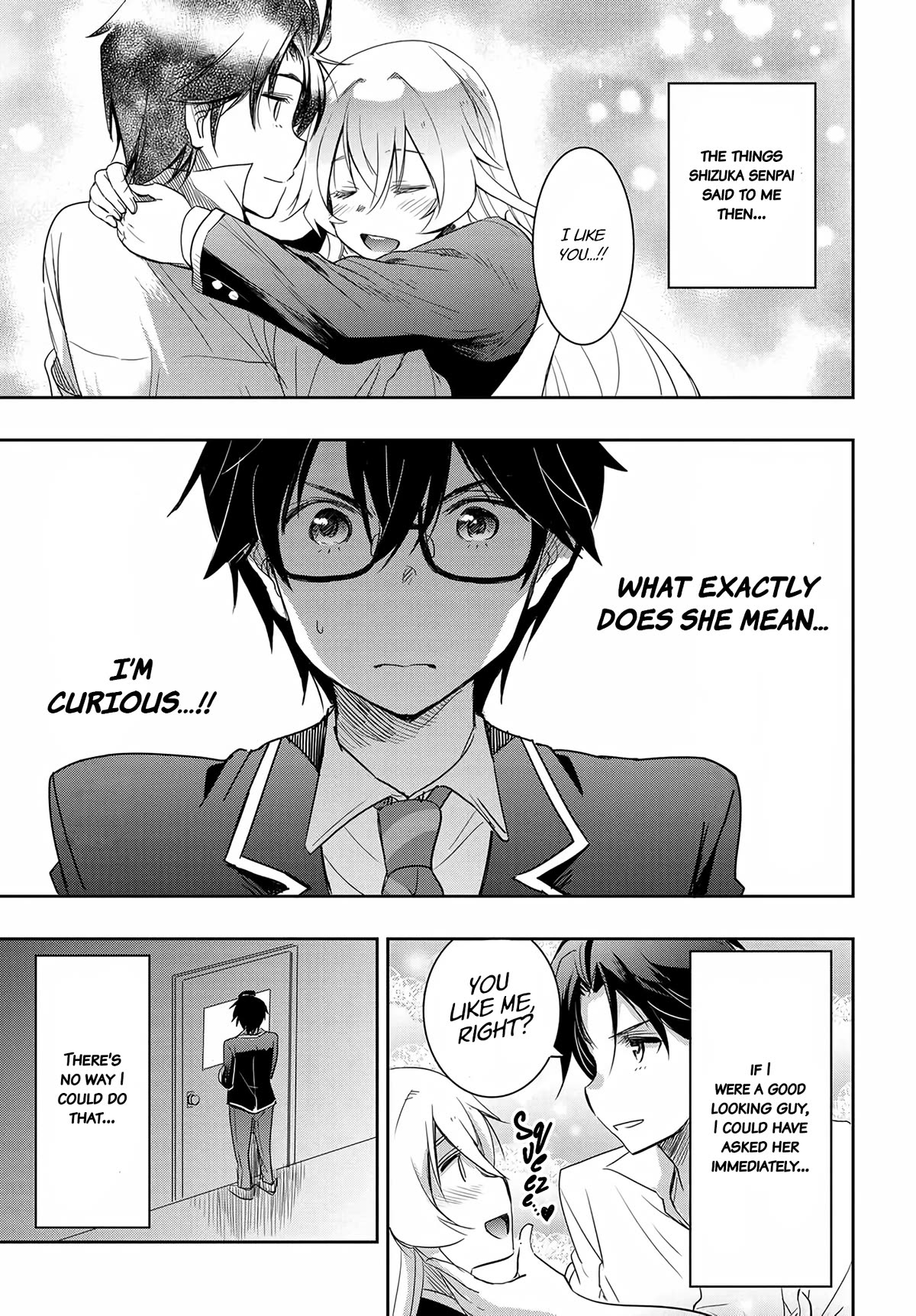 I Want to Marry Someone Stronger Than Me! Chapter 13 page 19 - Chapter 13