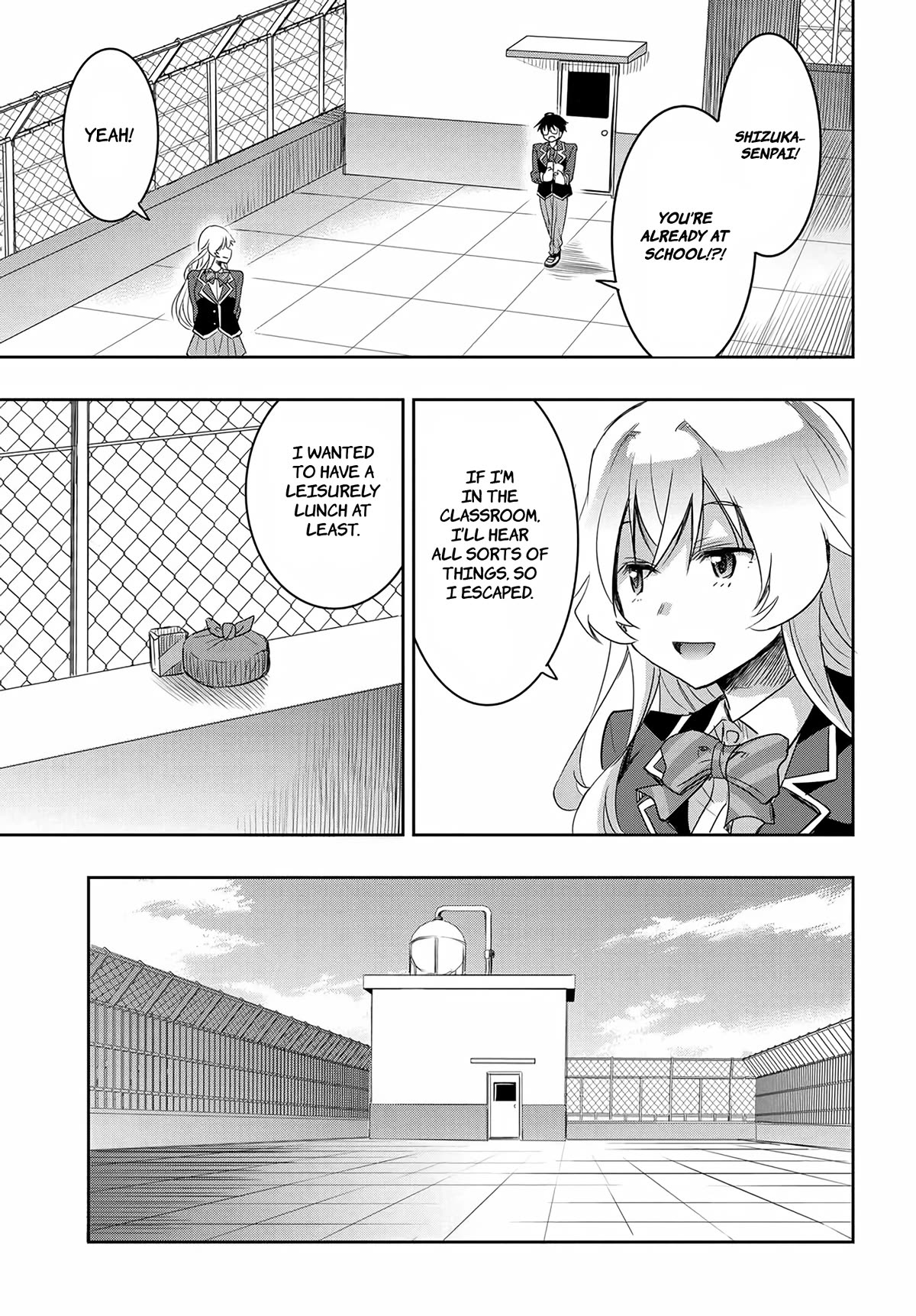 I Want to Marry Someone Stronger Than Me! Chapter 13 page 21 - Chapter 13