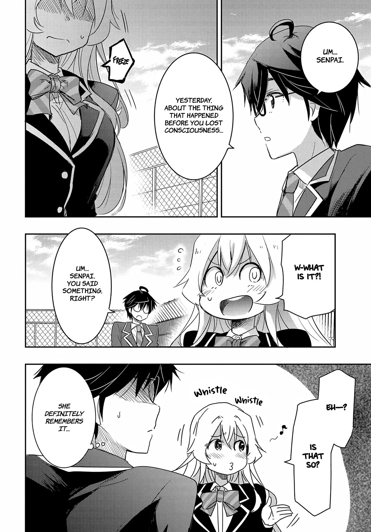 I Want to Marry Someone Stronger Than Me! Chapter 13 page 22 - Chapter 13