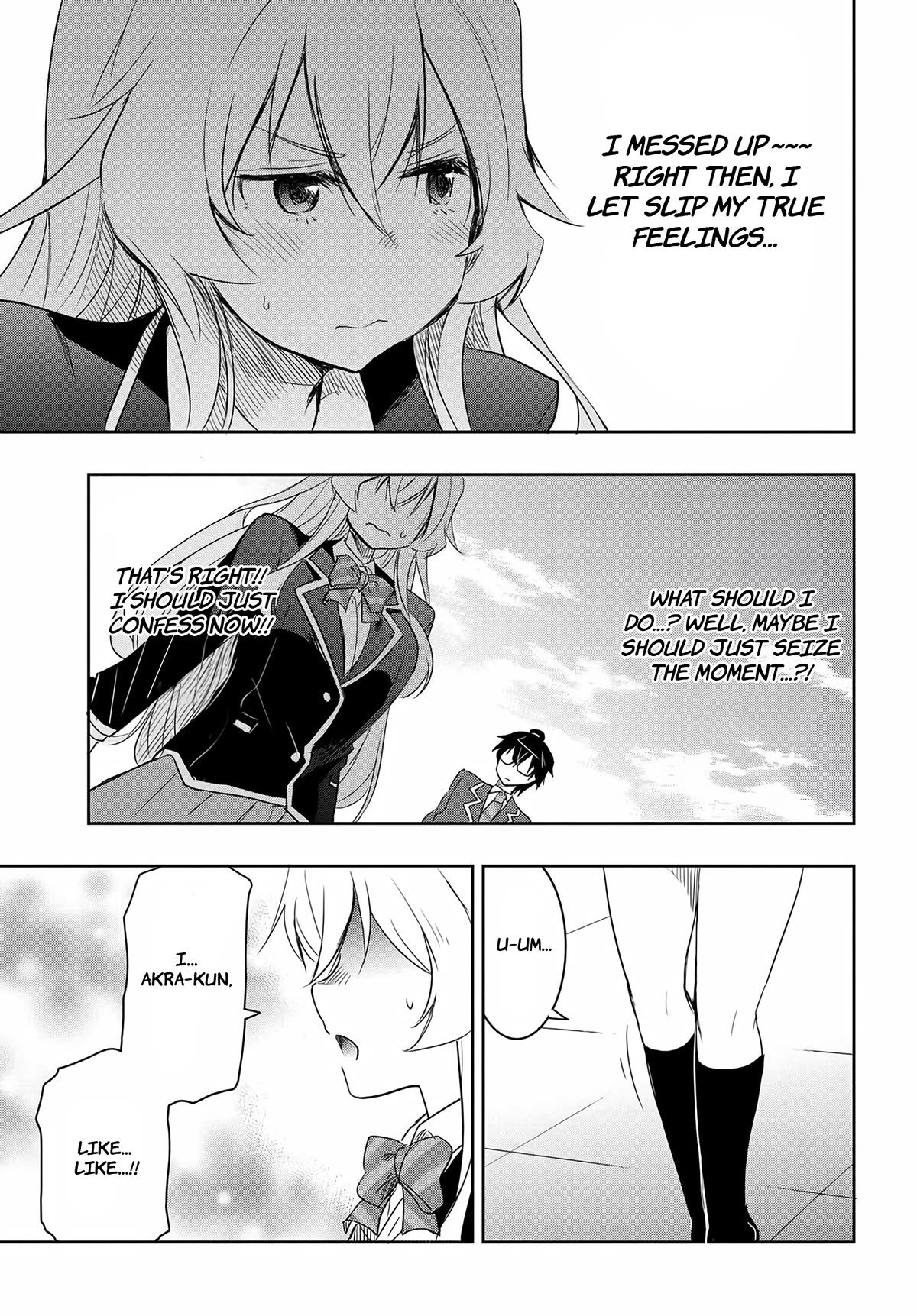 I Want to Marry Someone Stronger Than Me! Chapter 13 page 23 - Chapter 13