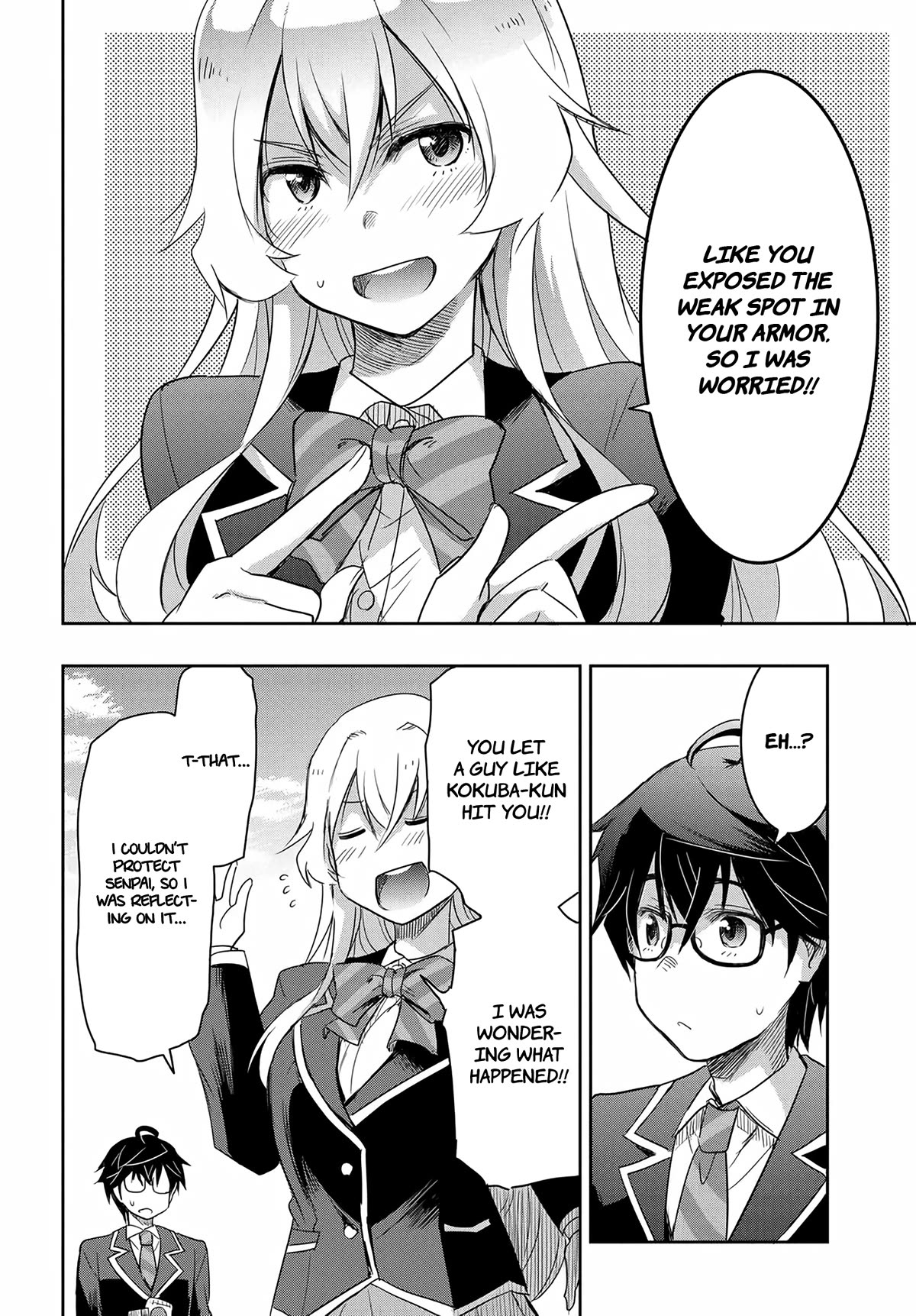 I Want to Marry Someone Stronger Than Me! Chapter 13 page 24 - Chapter 13
