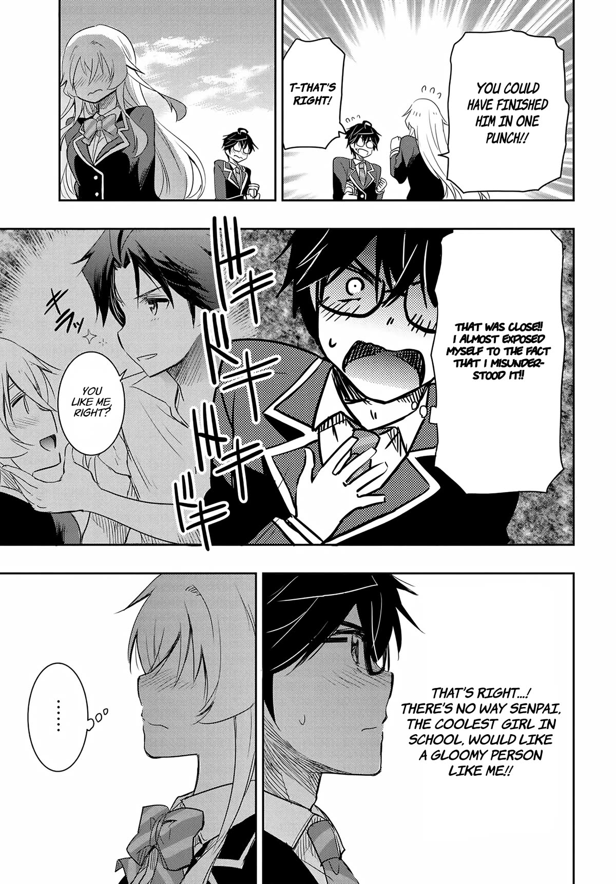 I Want to Marry Someone Stronger Than Me! Chapter 13 page 25 - Chapter 13