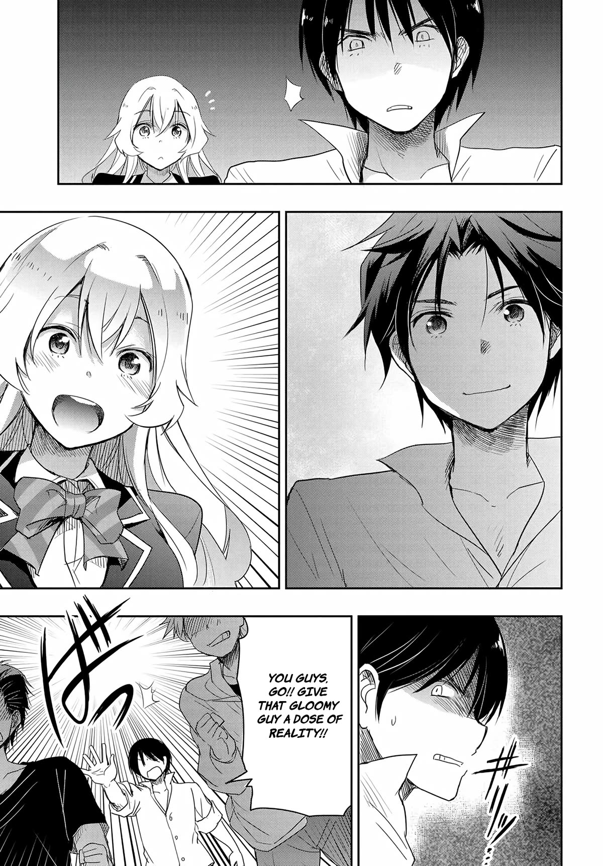 I Want to Marry Someone Stronger Than Me! Chapter 13 page 3 - Chapter 13