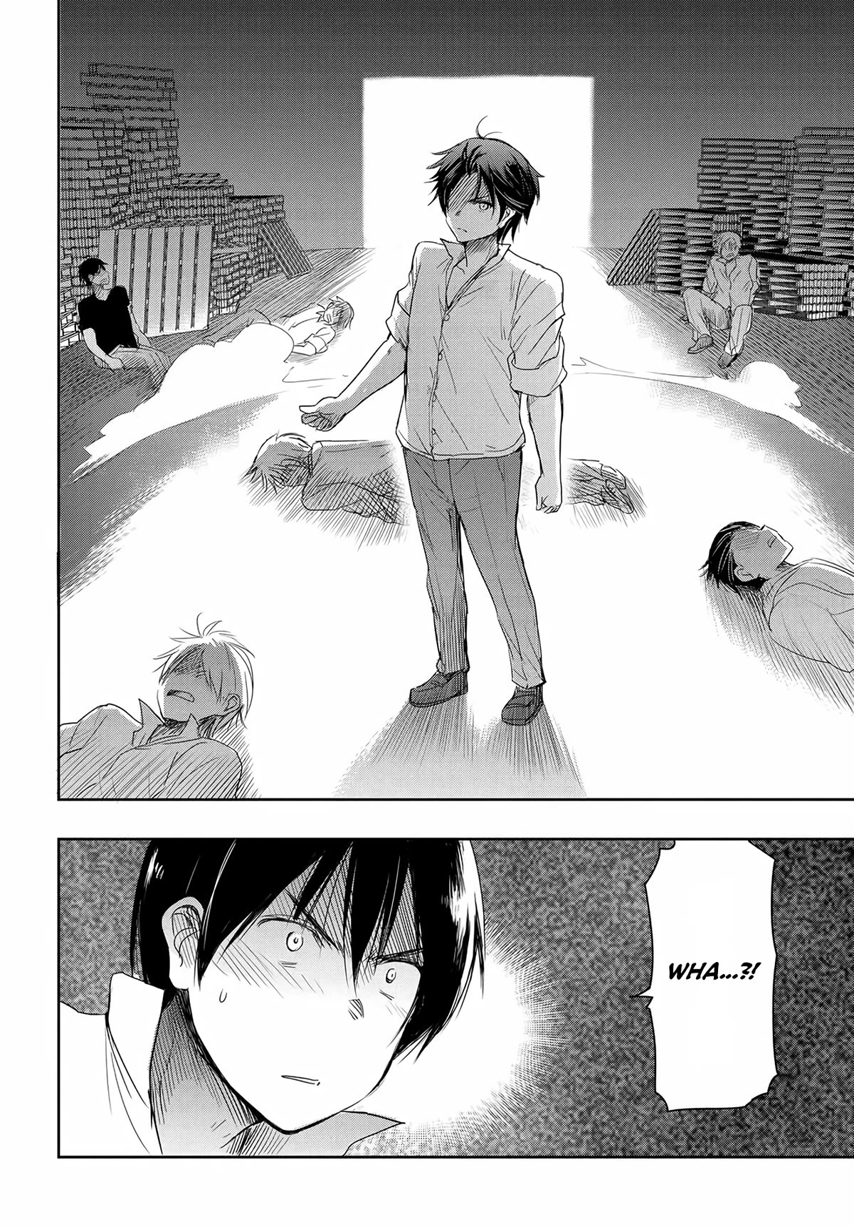 I Want to Marry Someone Stronger Than Me! Chapter 13 page 4 - Chapter 13