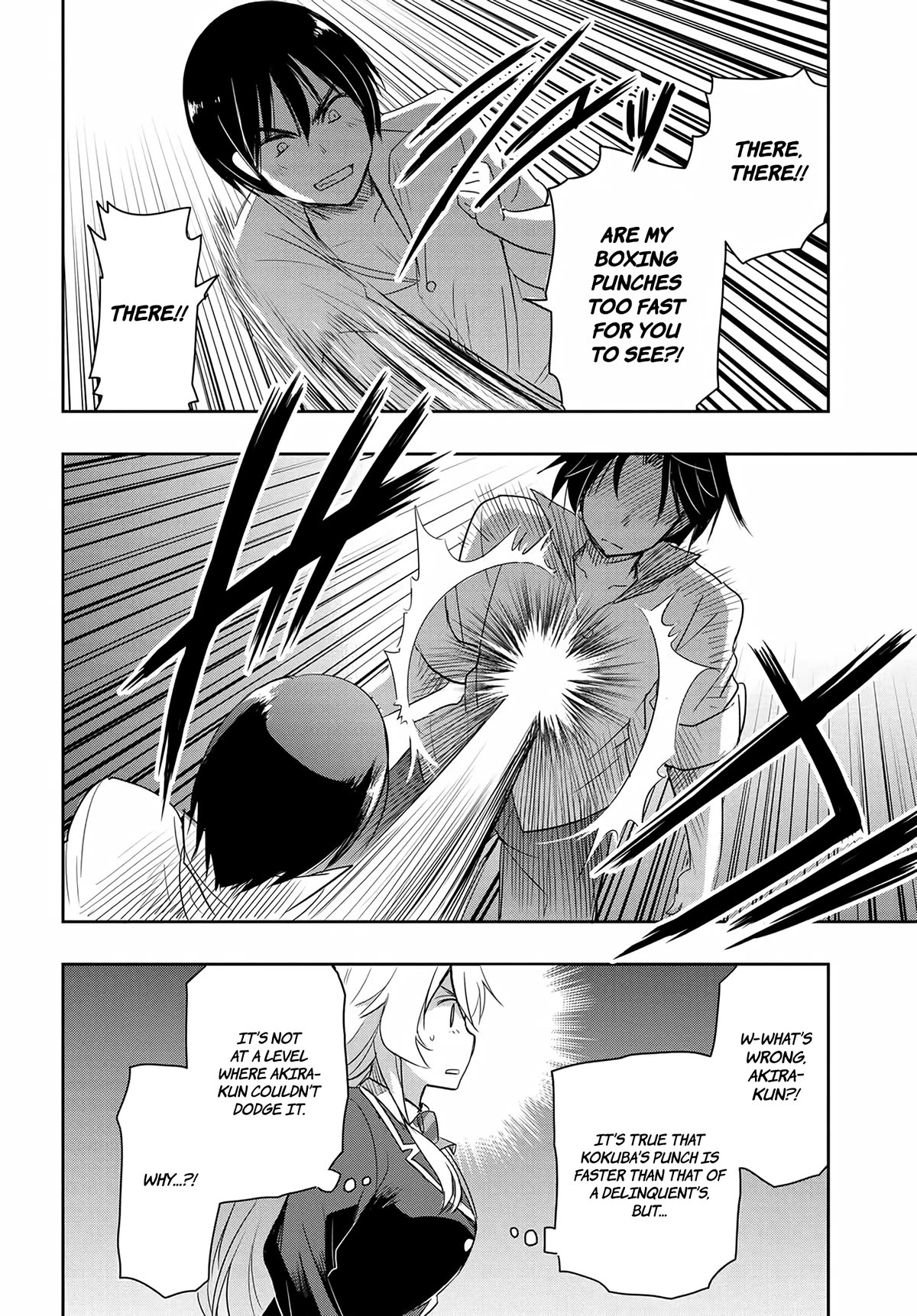 I Want to Marry Someone Stronger Than Me! Chapter 13 page 8 - Chapter 13