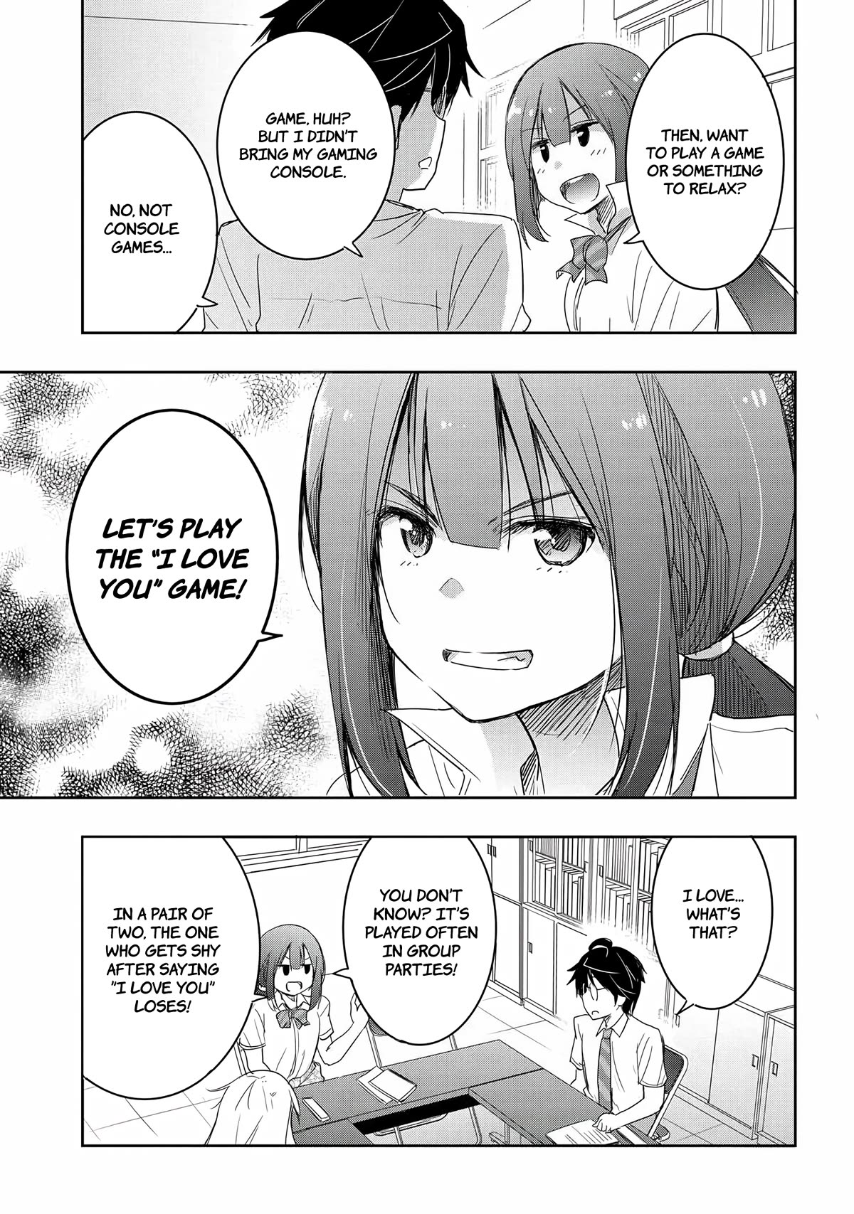 I Want to Marry Someone Stronger Than Me! Chapter 14 page 10 - Chapter 14