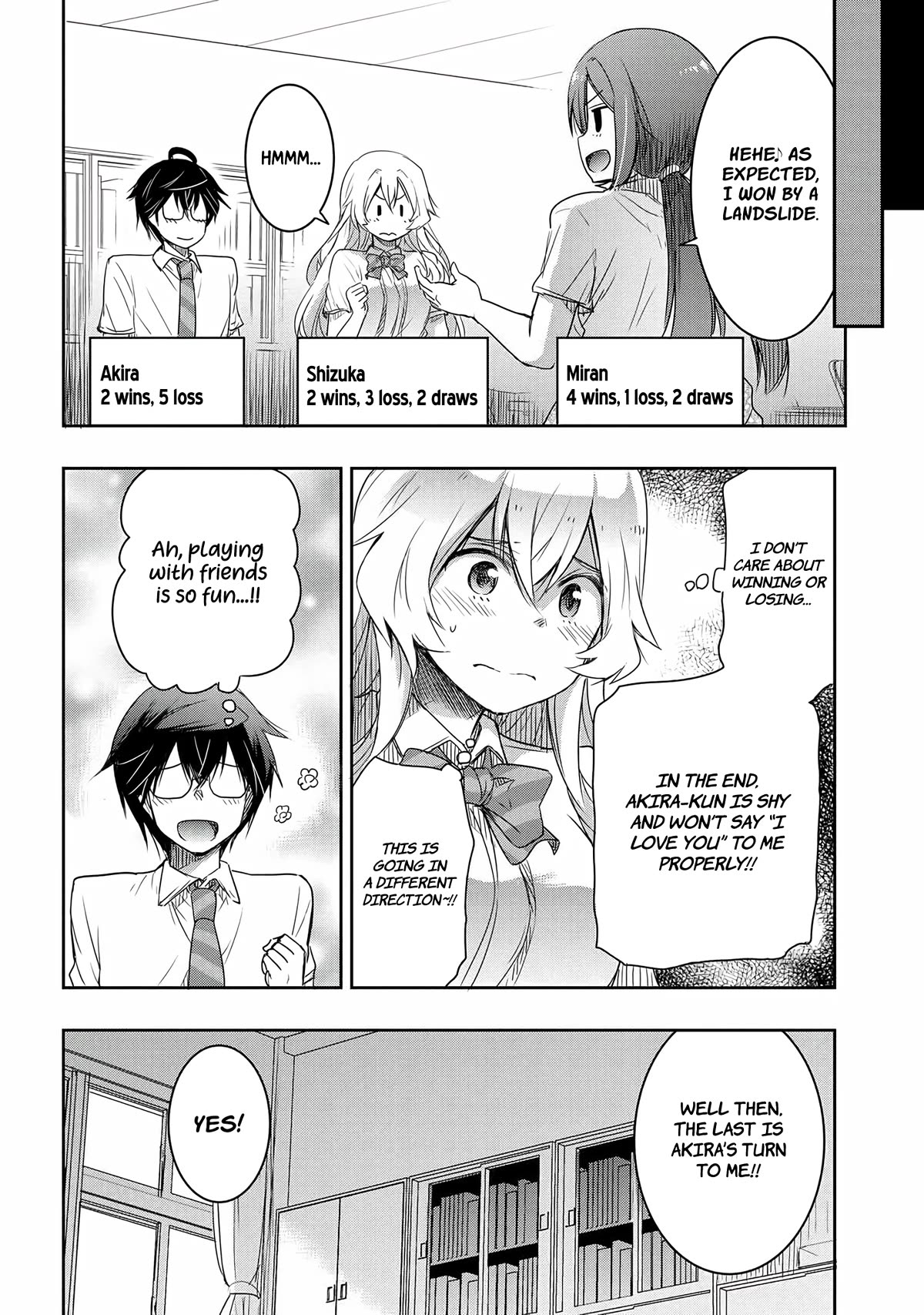 I Want to Marry Someone Stronger Than Me! Chapter 14 page 19 - Chapter 14