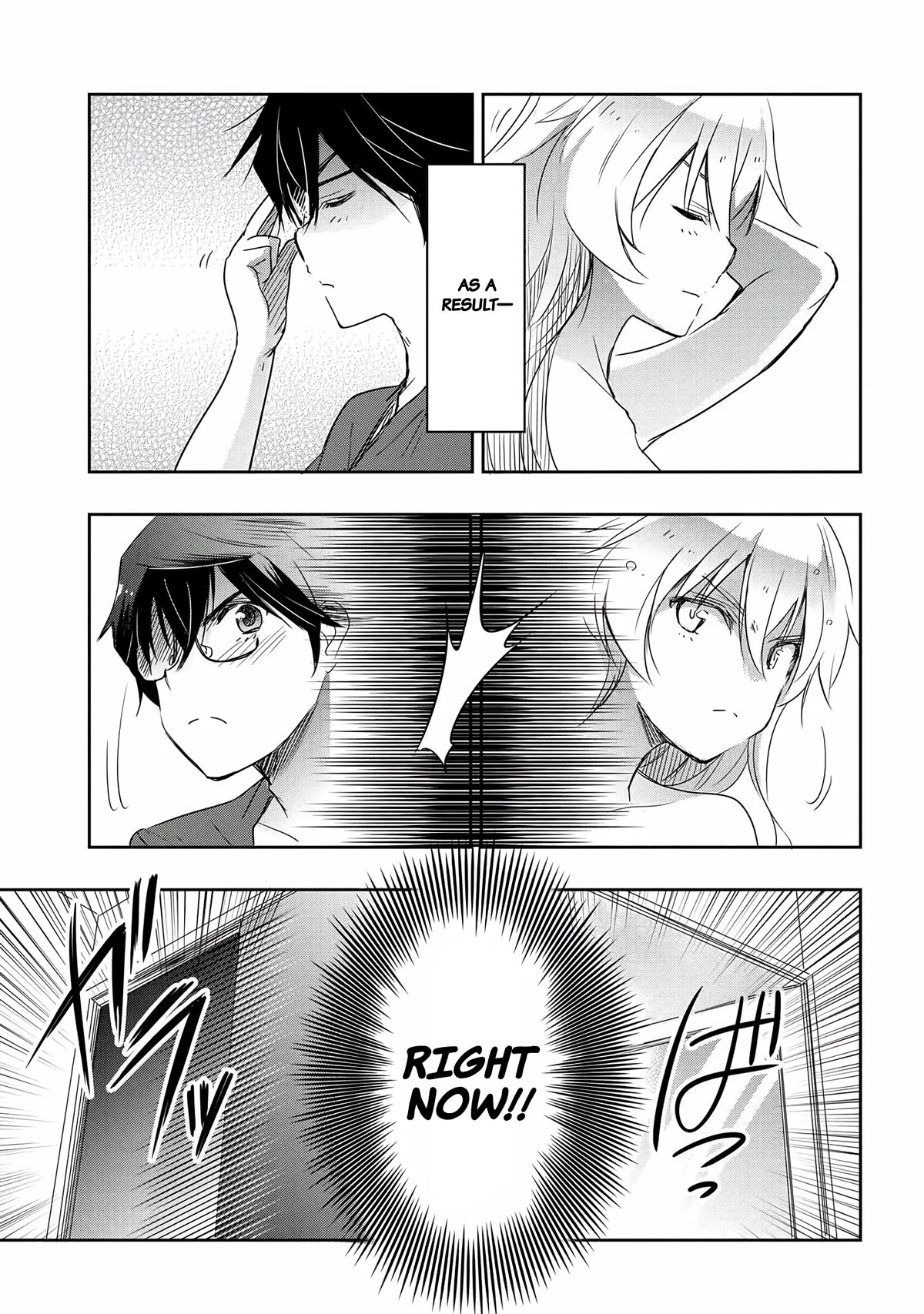 I Want to Marry Someone Stronger Than Me! Chapter 15 page 15 - Chapter 15