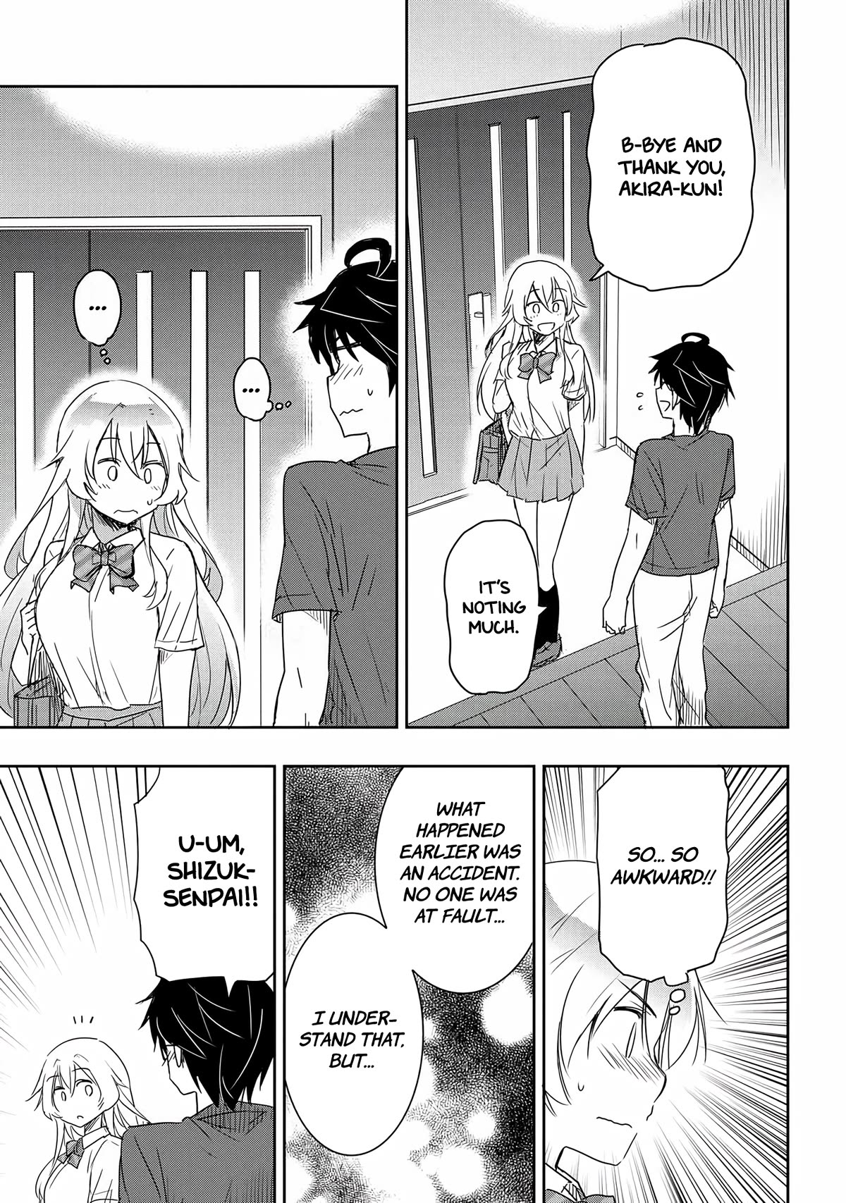 I Want to Marry Someone Stronger Than Me! Chapter 15 page 18 - Chapter 15