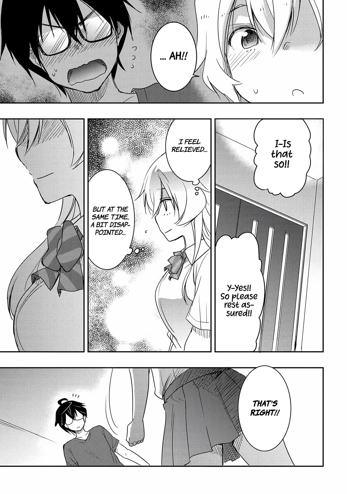 I Want to Marry Someone Stronger Than Me! Chapter 15 page 20 - Chapter 15