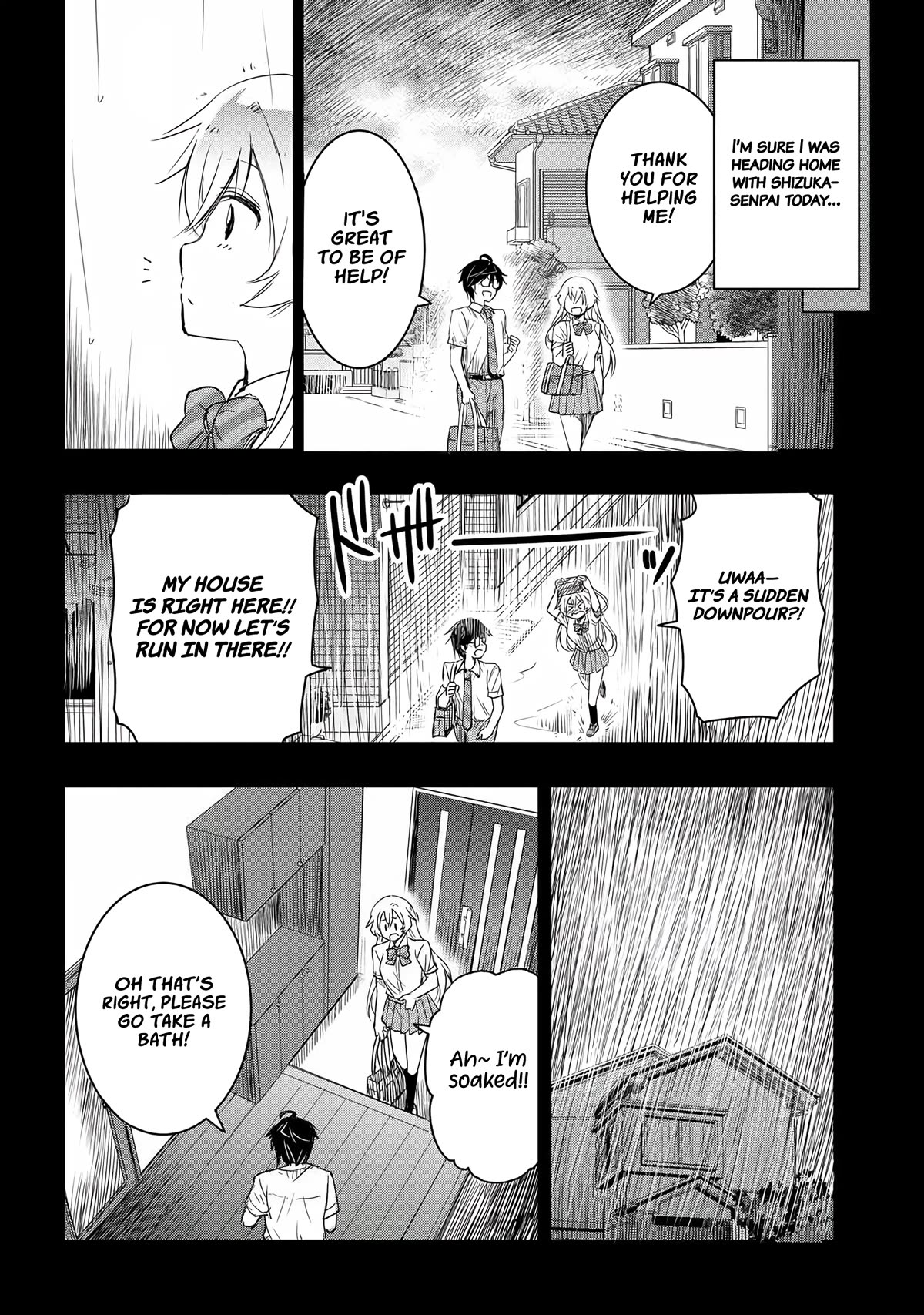 I Want to Marry Someone Stronger Than Me! Chapter 15 page 4 - Chapter 15