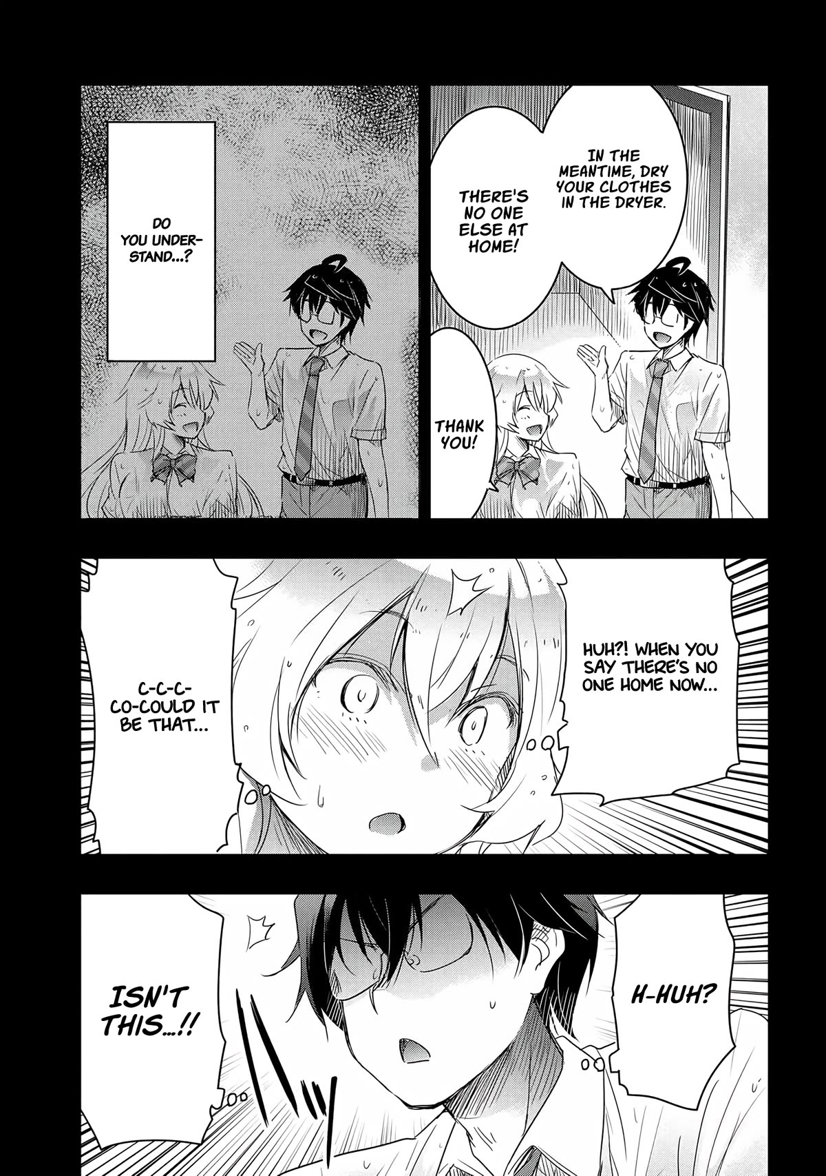 I Want to Marry Someone Stronger Than Me! Chapter 15 page 5 - Chapter 15