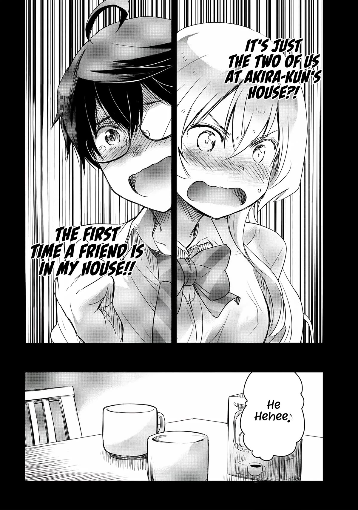 I Want to Marry Someone Stronger Than Me! Chapter 15 page 6 - Chapter 15