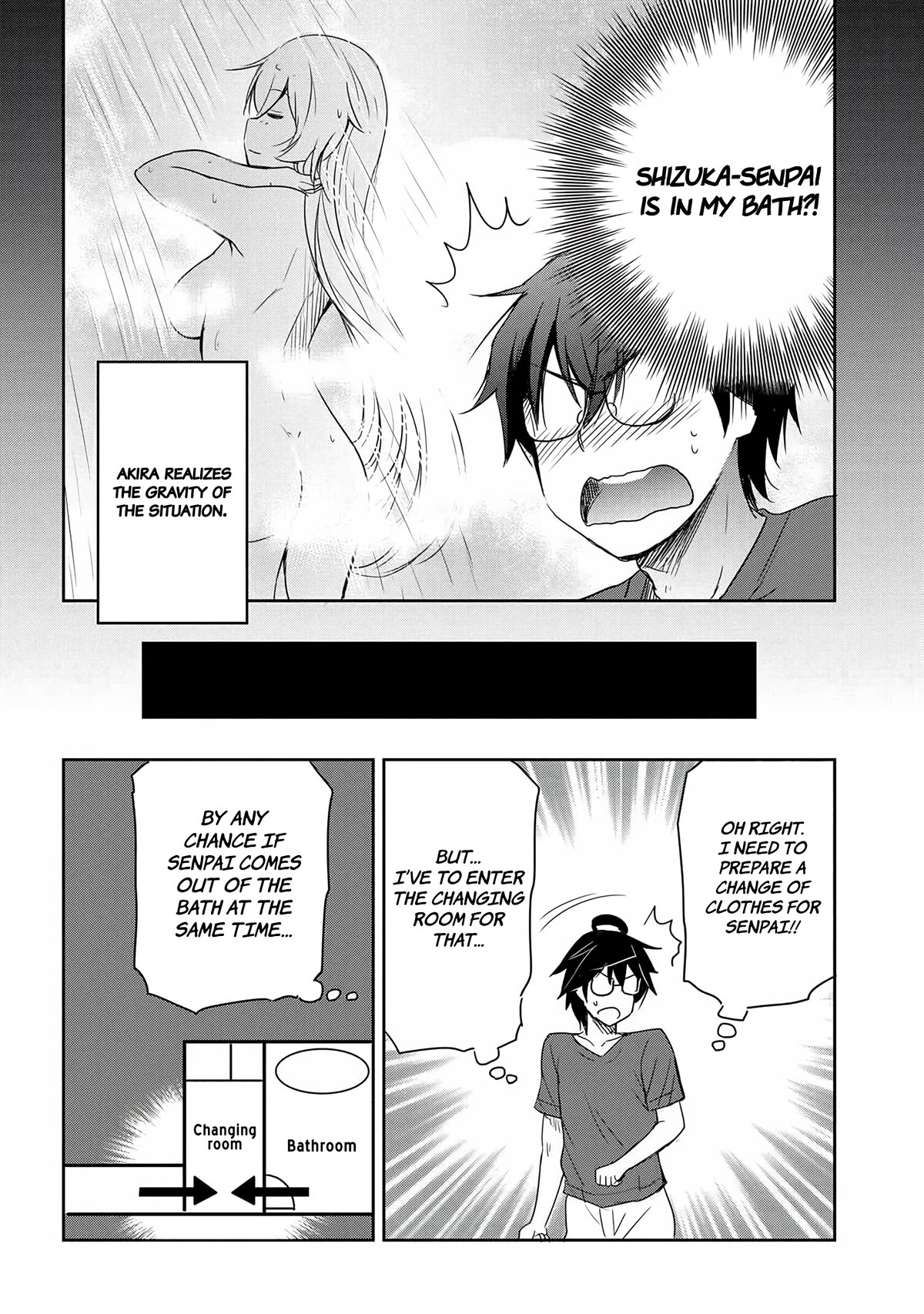 I Want to Marry Someone Stronger Than Me! Chapter 15 page 8 - Chapter 15