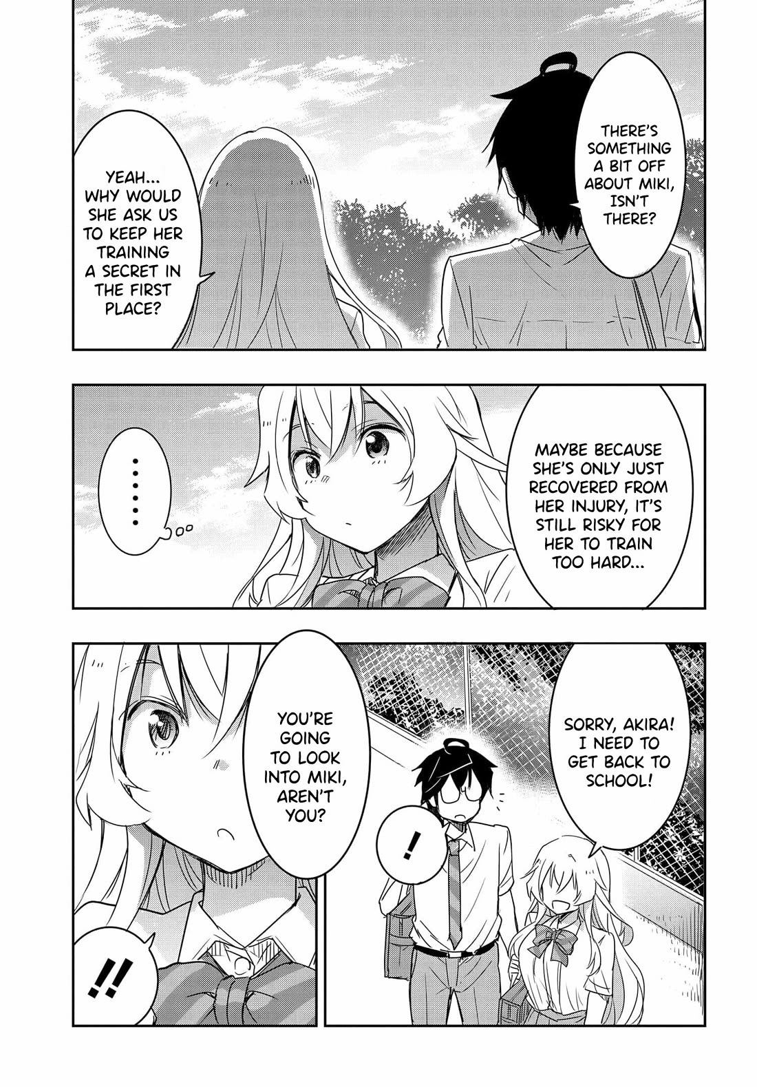 I Want to Marry Someone Stronger Than Me! Chapter 16 page 12 - Chapter 16: The Suspicious Tennis Club