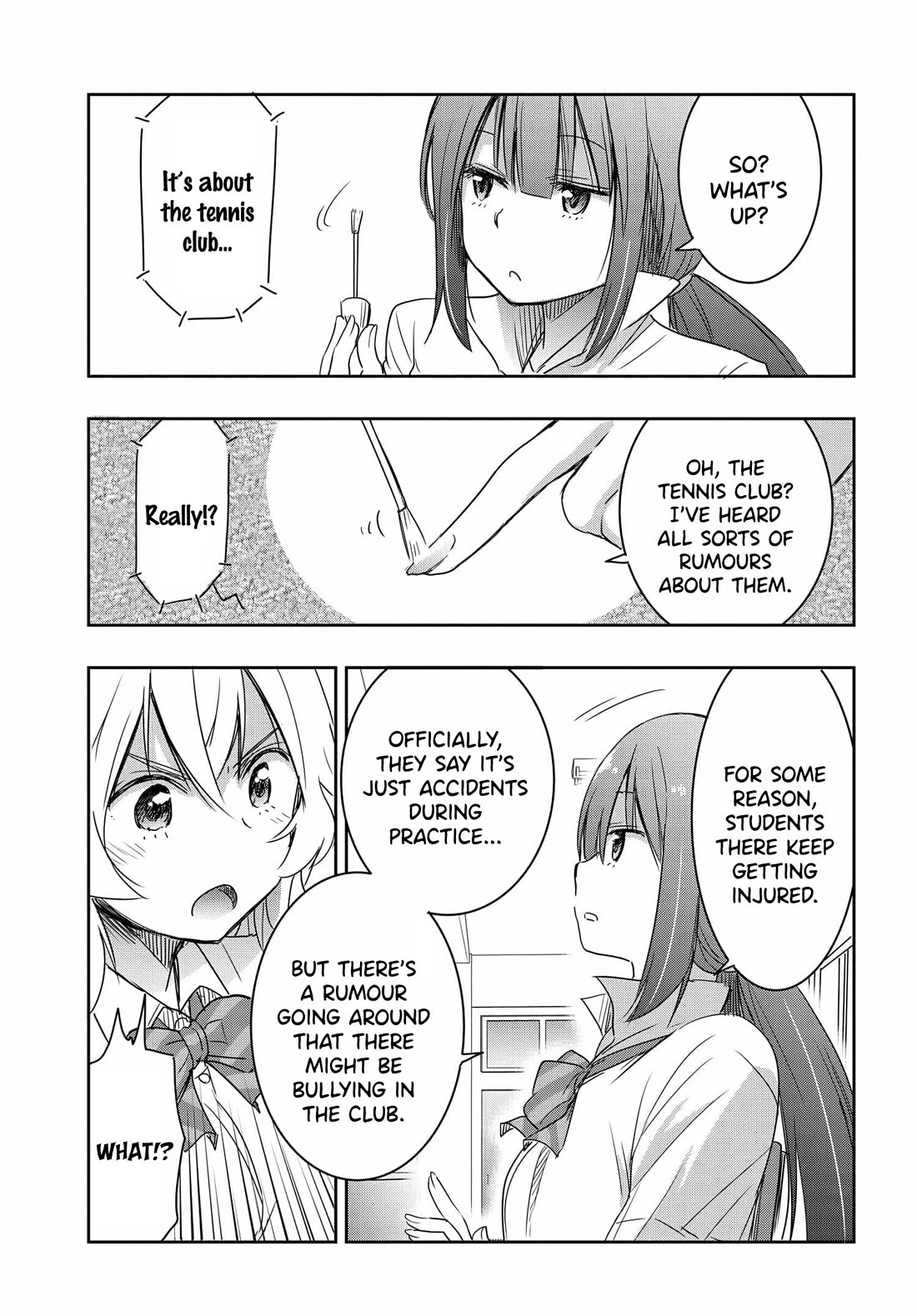 I Want to Marry Someone Stronger Than Me! Chapter 16 page 16 - Chapter 16: The Suspicious Tennis Club