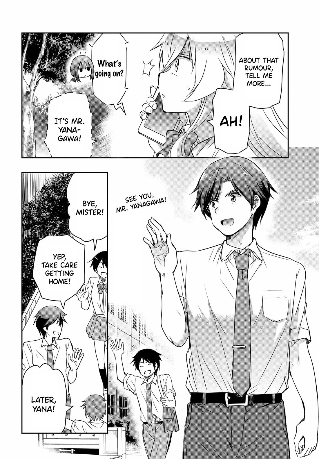 I Want to Marry Someone Stronger Than Me! Chapter 16 page 17 - Chapter 16: The Suspicious Tennis Club