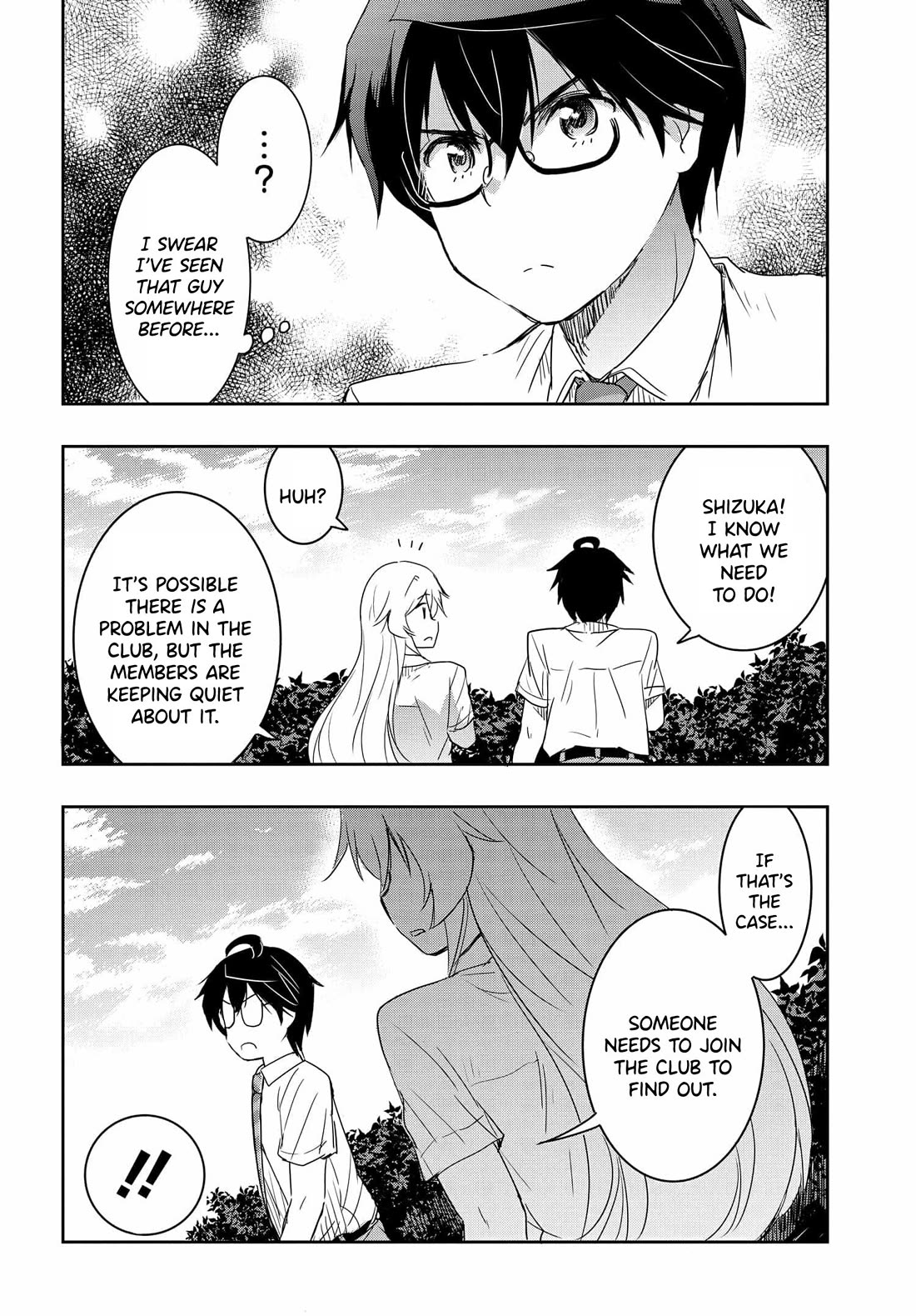 I Want to Marry Someone Stronger Than Me! Chapter 16 page 19 - Chapter 16: The Suspicious Tennis Club