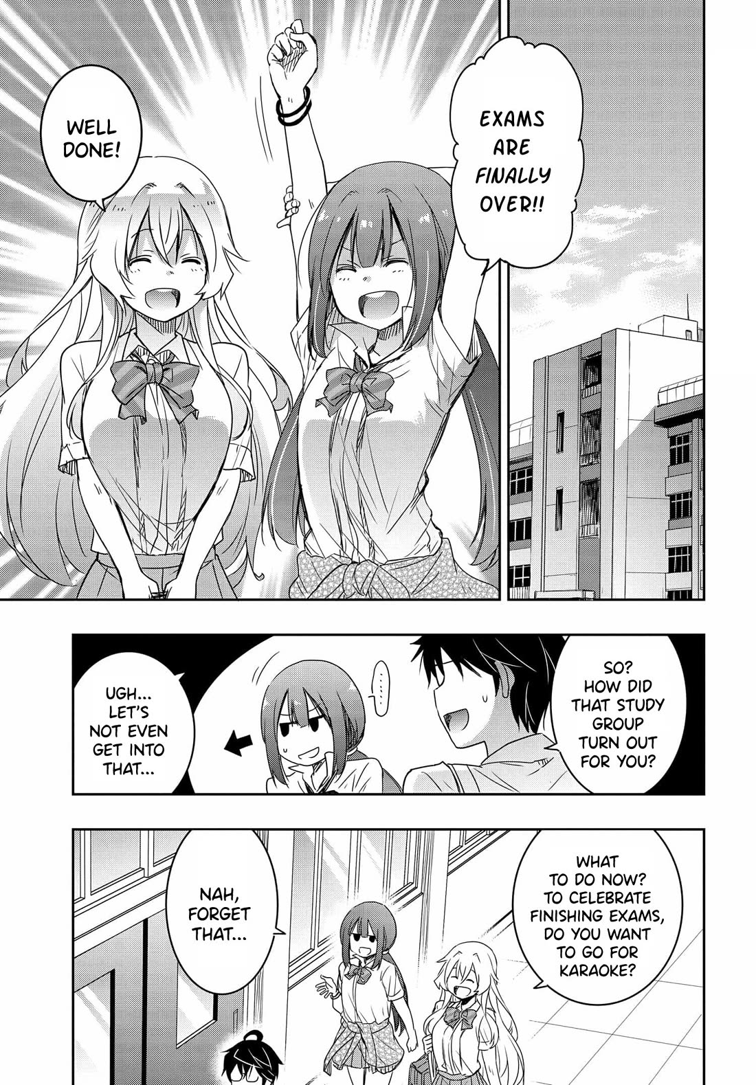 I Want to Marry Someone Stronger Than Me! Chapter 16 page 2 - Chapter 16: The Suspicious Tennis Club