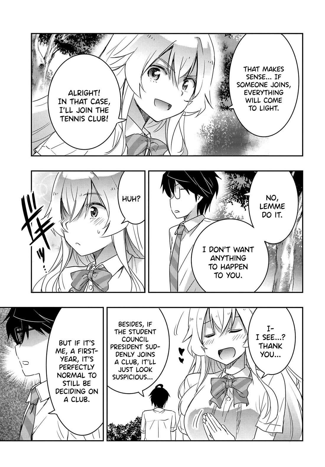 I Want to Marry Someone Stronger Than Me! Chapter 16 page 20 - Chapter 16: The Suspicious Tennis Club