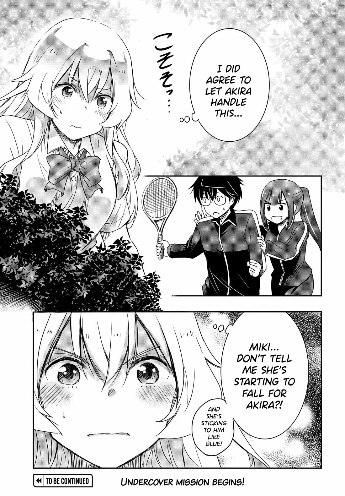 I Want to Marry Someone Stronger Than Me! Chapter 16 page 24 - Chapter 16: The Suspicious Tennis Club