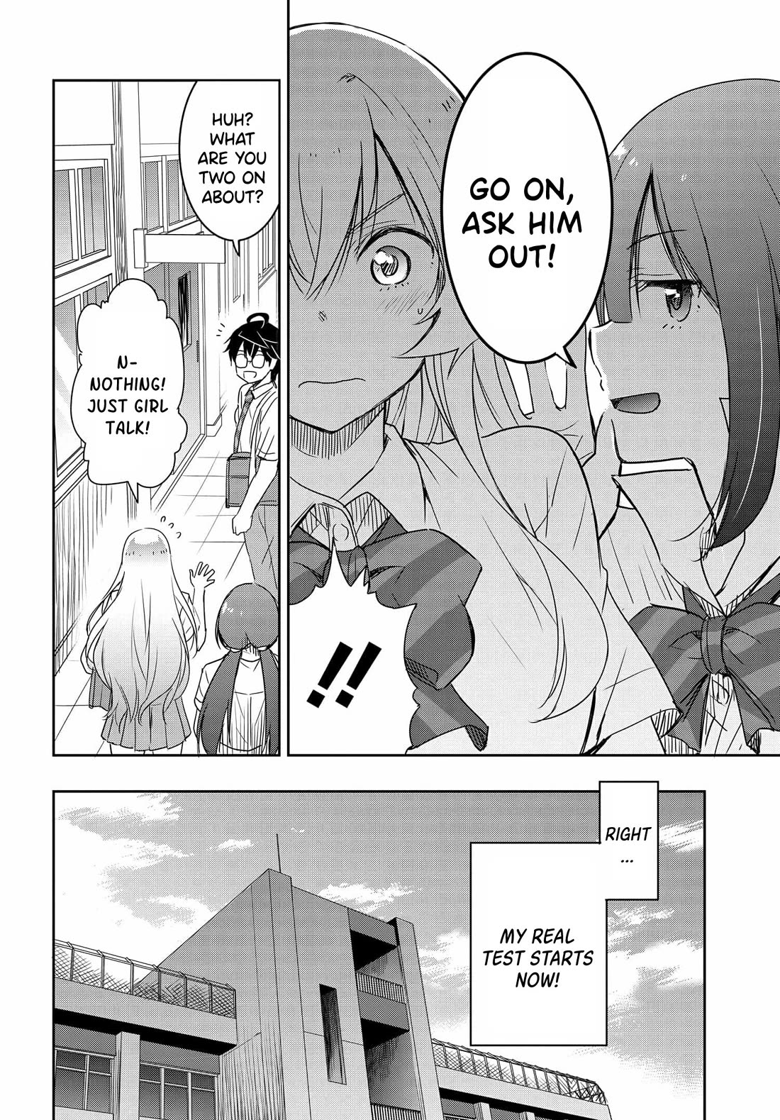 I Want to Marry Someone Stronger Than Me! Chapter 16 page 3 - Chapter 16: The Suspicious Tennis Club
