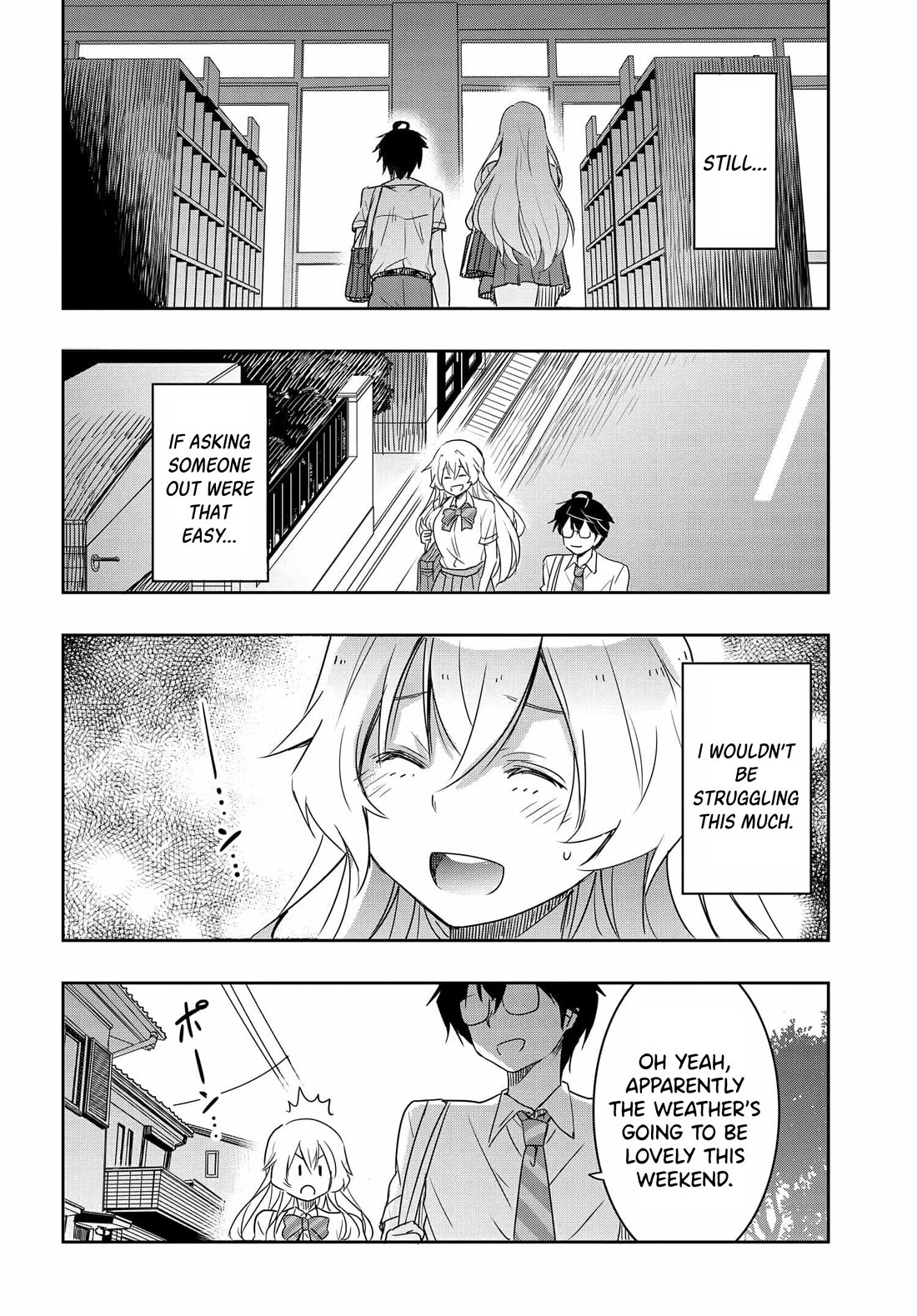 I Want to Marry Someone Stronger Than Me! Chapter 16 page 5 - Chapter 16: The Suspicious Tennis Club