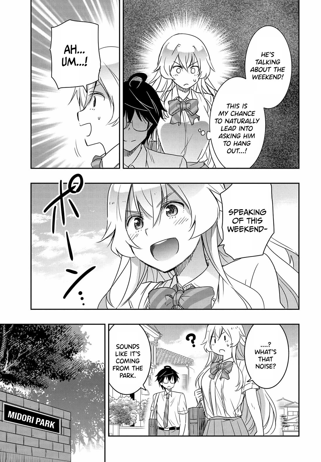 I Want to Marry Someone Stronger Than Me! Chapter 16 page 6 - Chapter 16: The Suspicious Tennis Club