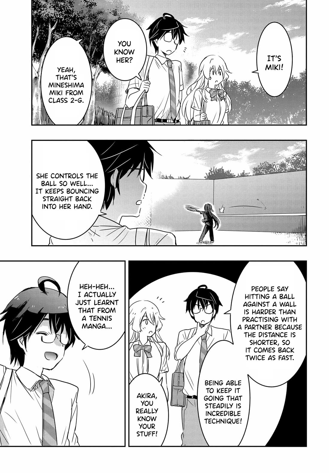 I Want to Marry Someone Stronger Than Me! Chapter 16 page 8 - Chapter 16: The Suspicious Tennis Club