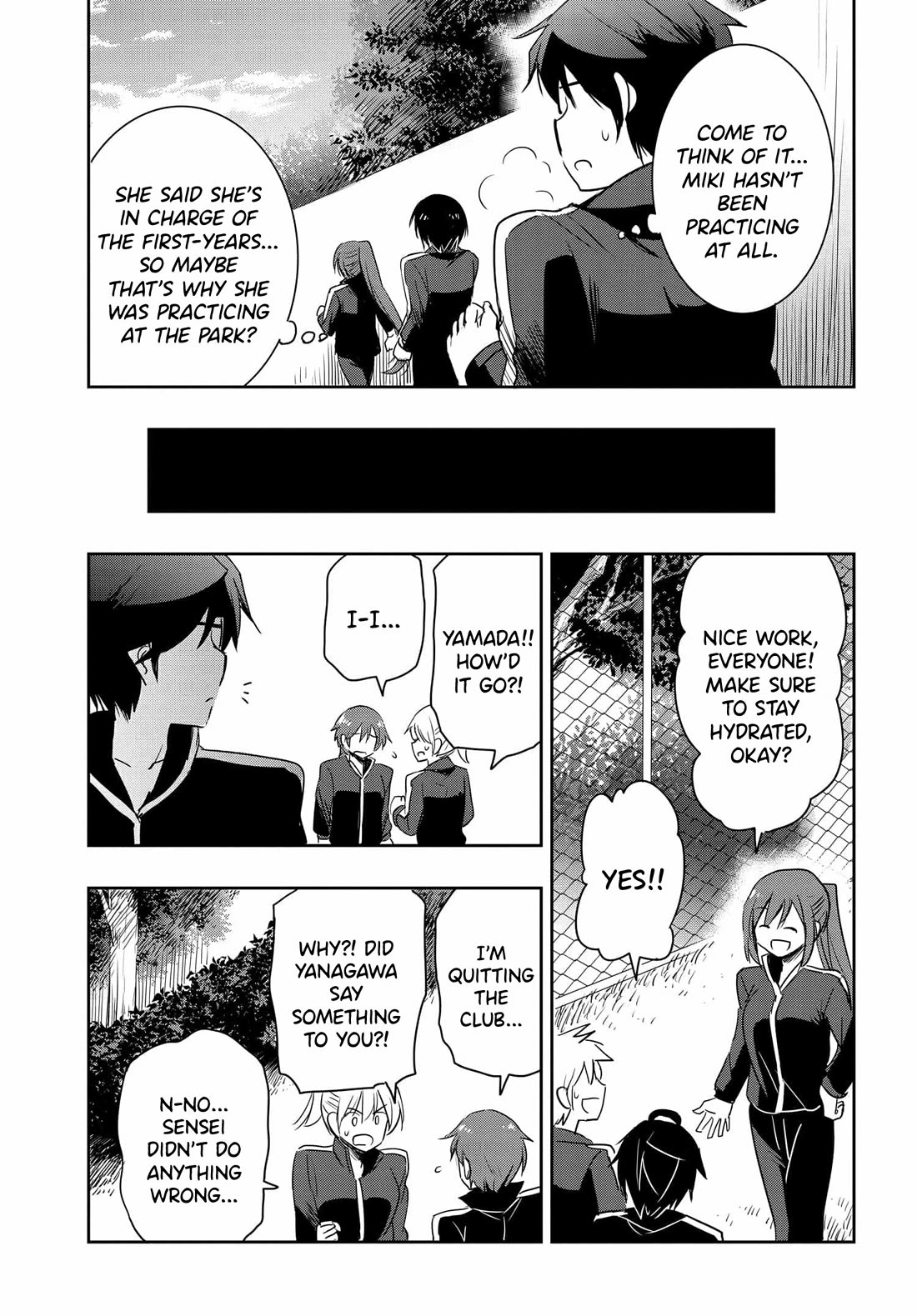 I Want to Marry Someone Stronger Than Me! Chapter 17 page 10 - Chapter 17: The Black Blade of Hikage City