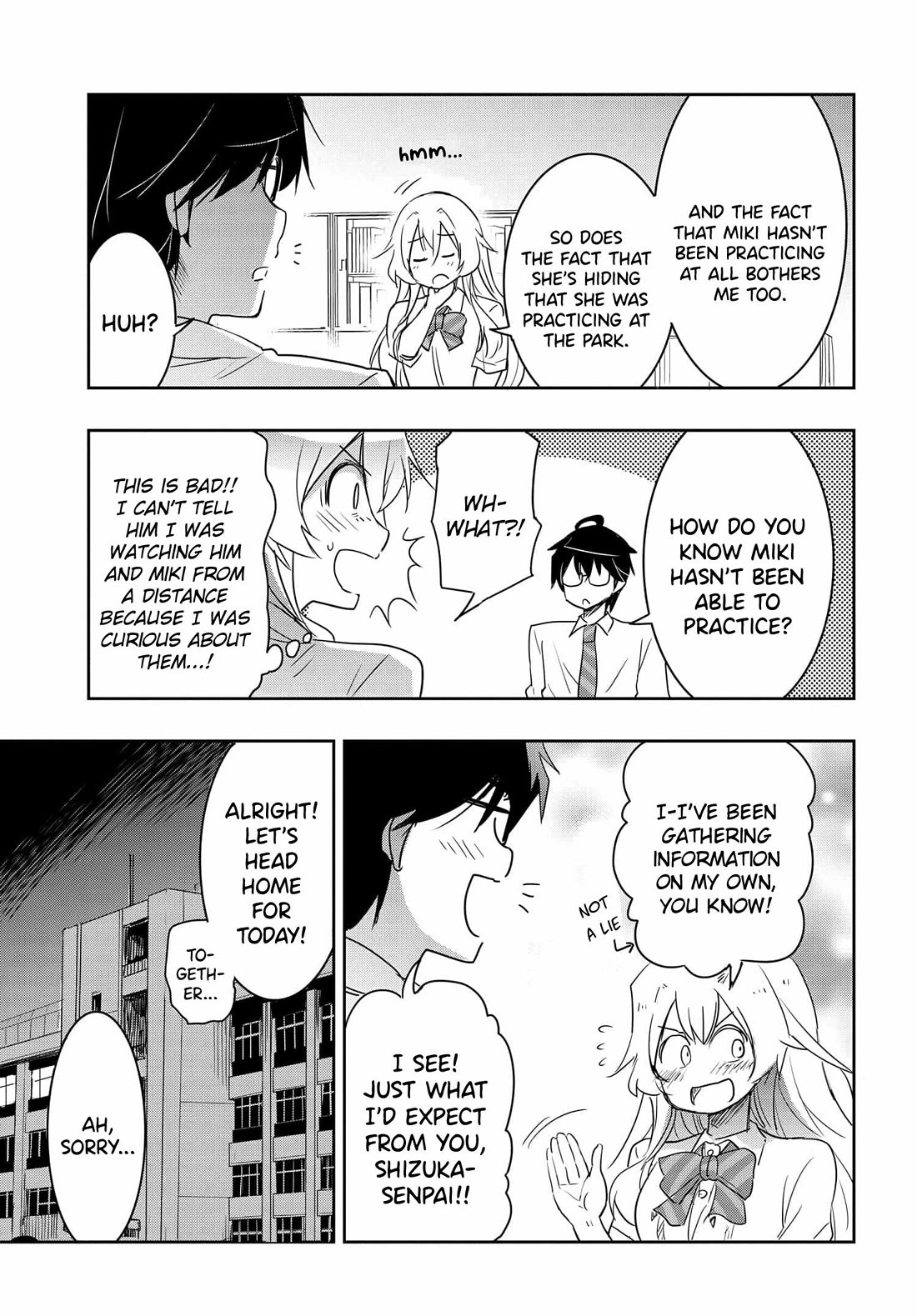 I Want to Marry Someone Stronger Than Me! Chapter 17 page 12 - Chapter 17: The Black Blade of Hikage City