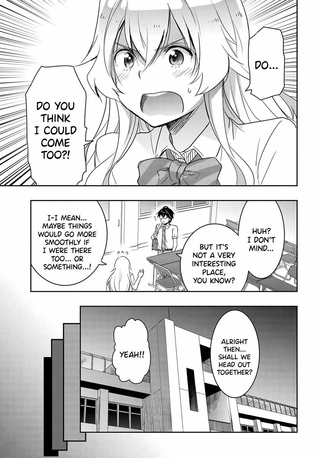 I Want to Marry Someone Stronger Than Me! Chapter 17 page 14 - Chapter 17: The Black Blade of Hikage City